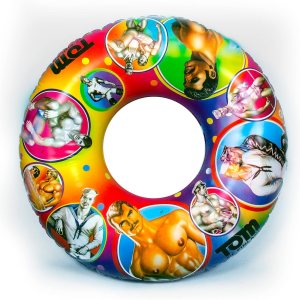 Tom de Finlandia Gay Flotador de piscina Tom de Finlandia Gay Flotador de piscina
