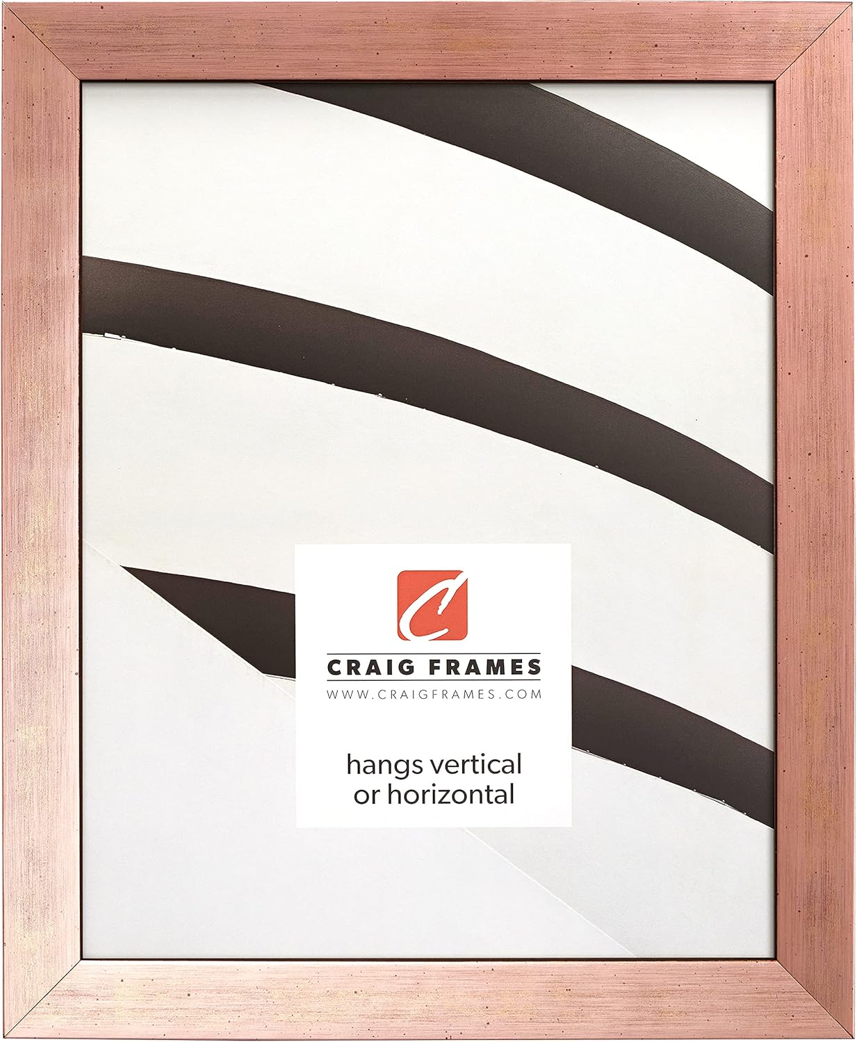 Craig Frames Milano – Portarretratos (16.0 x 20.0 in), color oro rosa