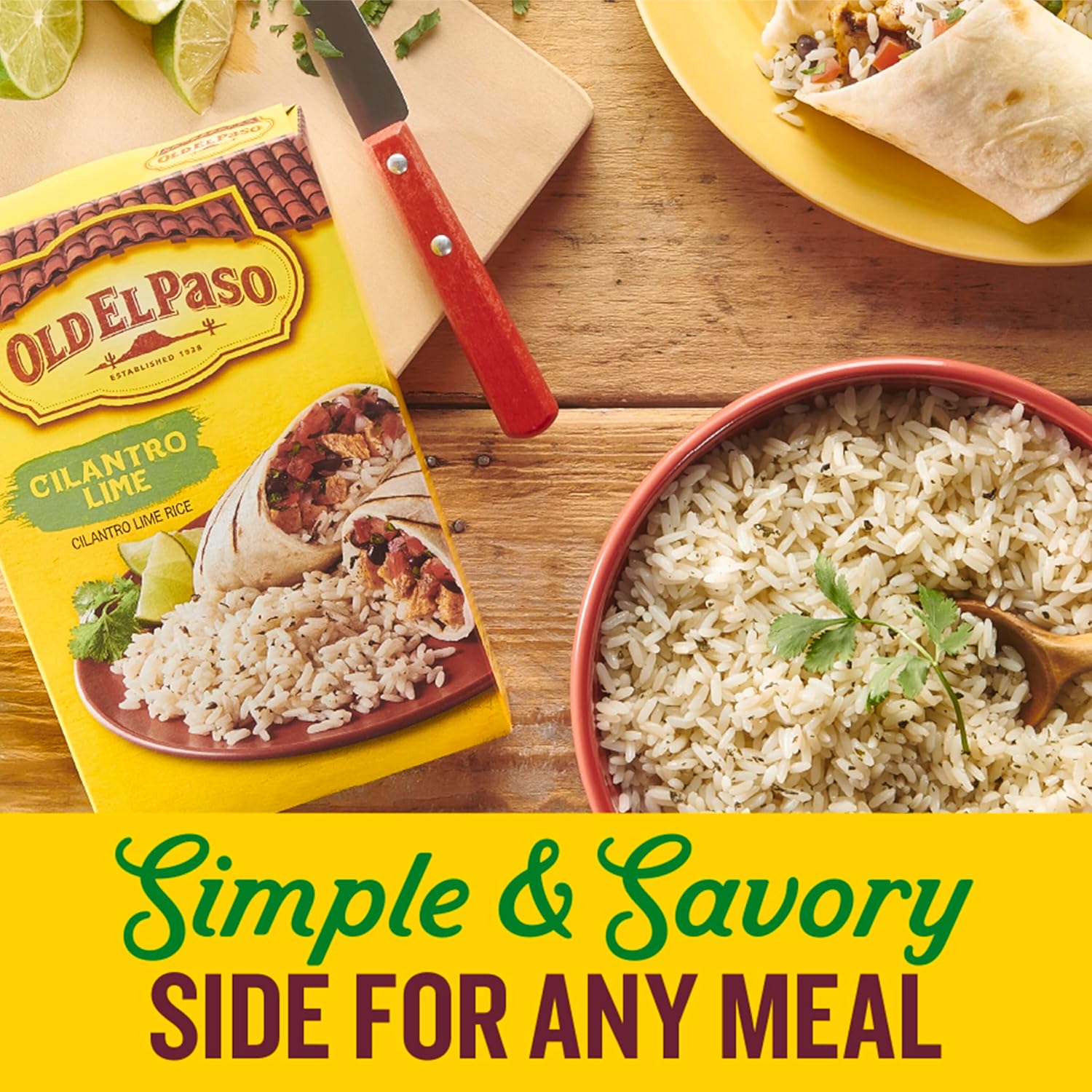 Old El Paso Arroz con cilantro y lima, 6.2 oz