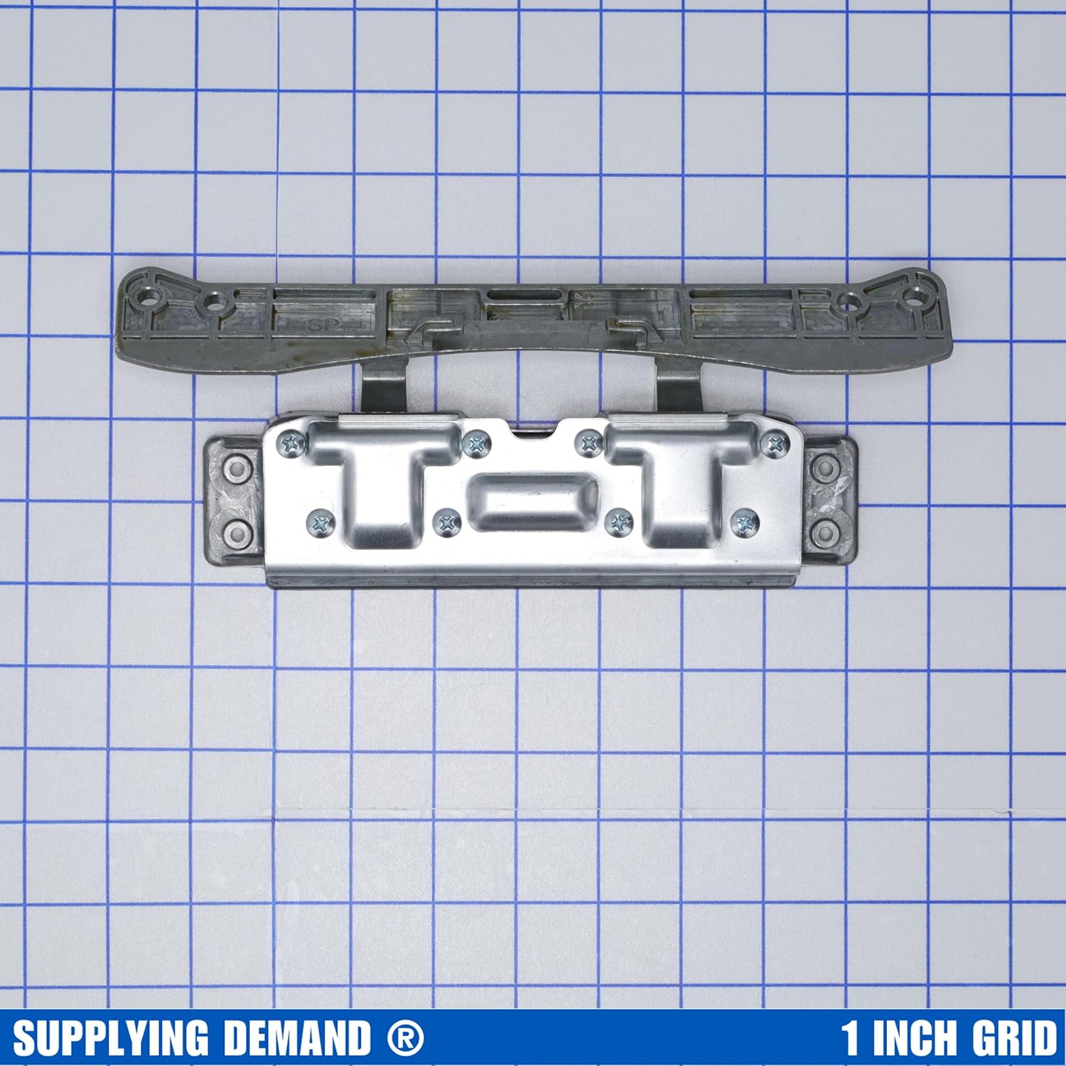 Supplying Demand Reemplazo de la bisagra de la puerta de la secadora de ropa W11051465 W10208414