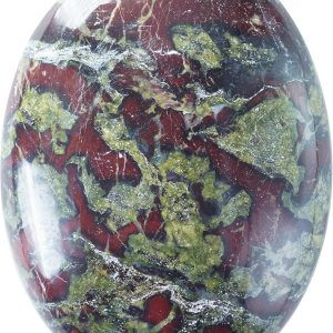 ZAICUS Piedra de sangre de dragón de 55 a 2.362 in y cristal  Piedra natural para el equilibrio de chakras del cuerpo, piedra de preocupación grande ZAICUS Piedra de sangre de dragón de 55 a 2.362 in y cristal  Piedra natural para el equilibrio de chakras del cuerpo, piedra de preocupación grande