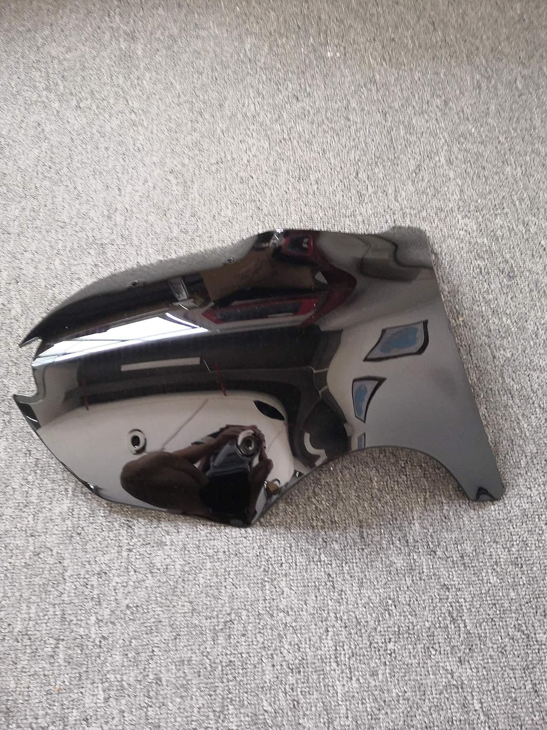 Para Kawasaki NINJA 1000 SX Z1000SX Z1000-SX 2017 2018 negro motocicleta parabrisas parabrisas Z1000 SX Z 1000SX Z 1000 SX