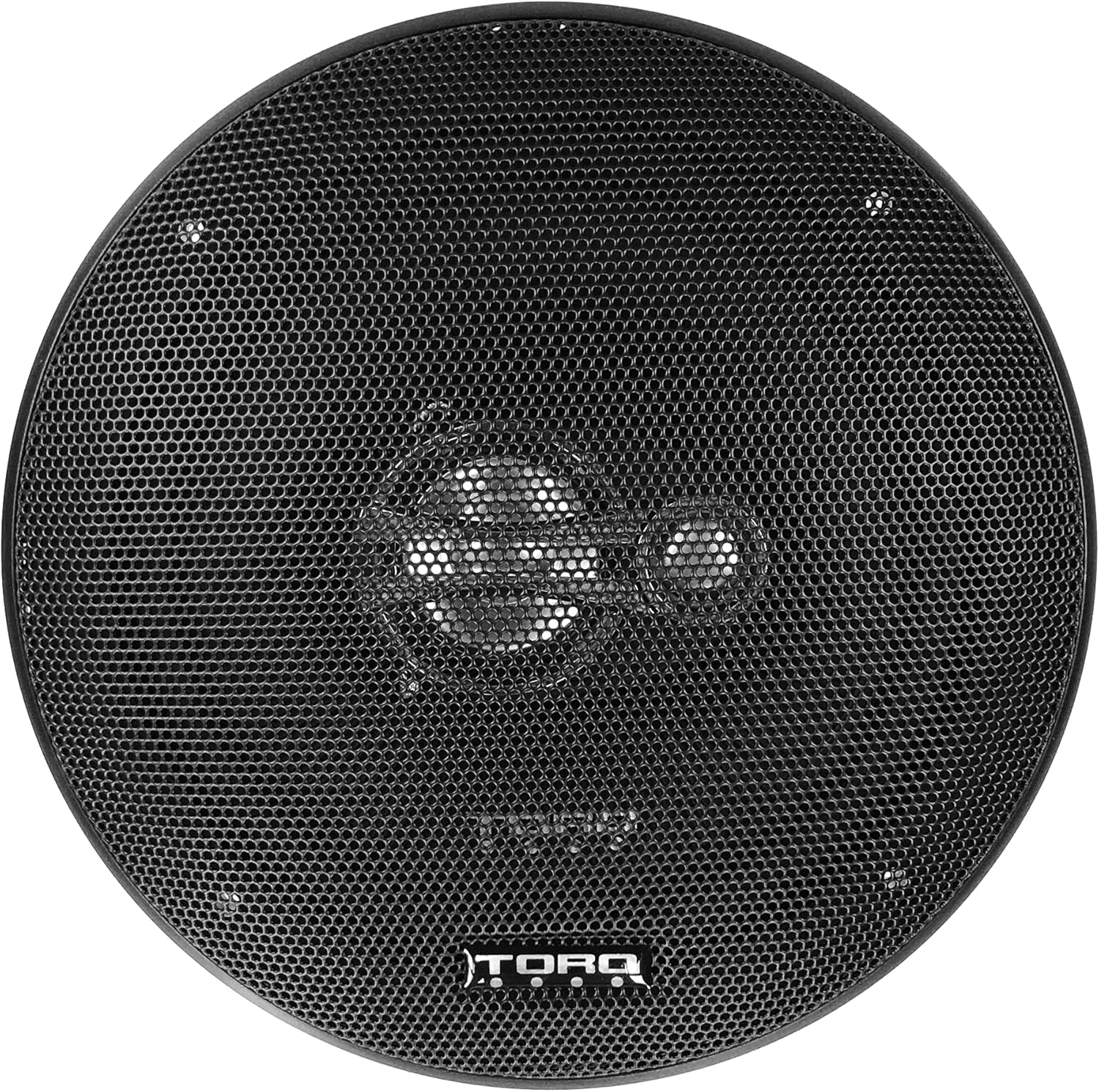 TORO TECH  F6, 6.5 Inch 3-Way Coaxial Car Speaker Set – 120 Watt MAX  60 Watts RMS, Ferro Fluid Tweeters, 4 Ohm, 1 KSV Voice Coils. Two Speaker Set
