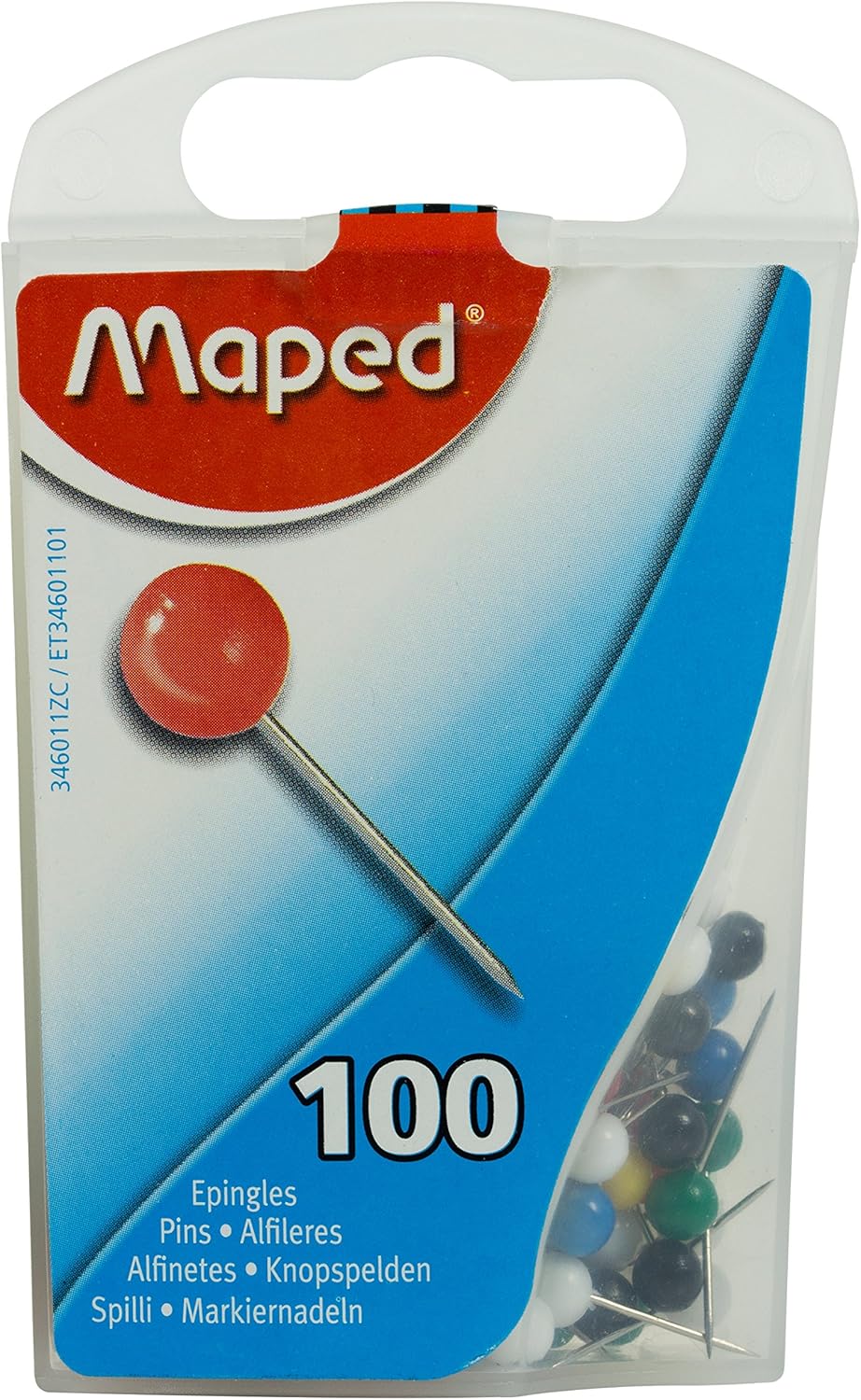 Craig Frames mapa de viaje clásico de los Estados Unidos, Papel, Blanco, 24 x 36 pulgadas