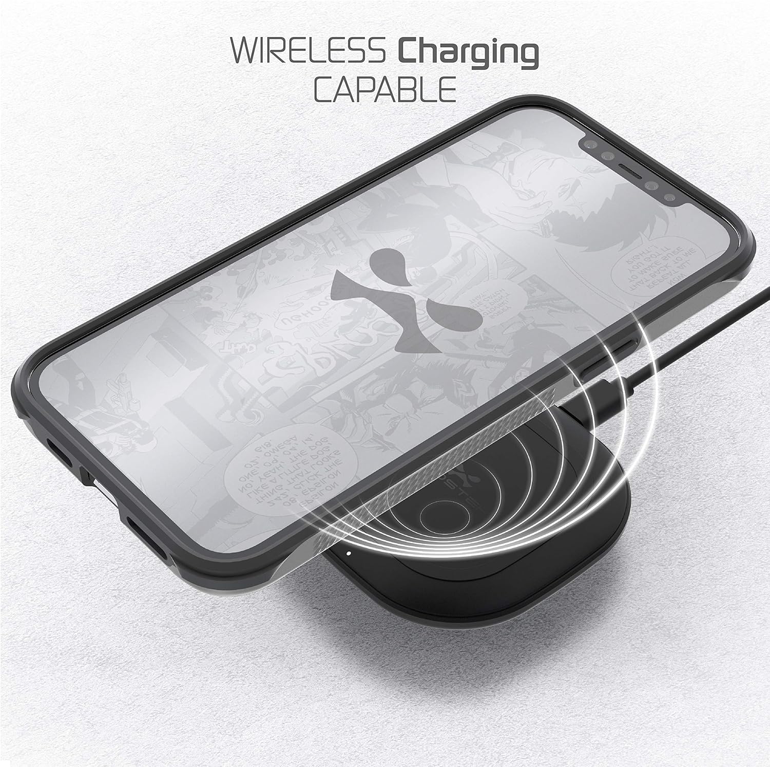 Ghostek, Exec – Funda para teléfono 4 generación iPhone 12 Series