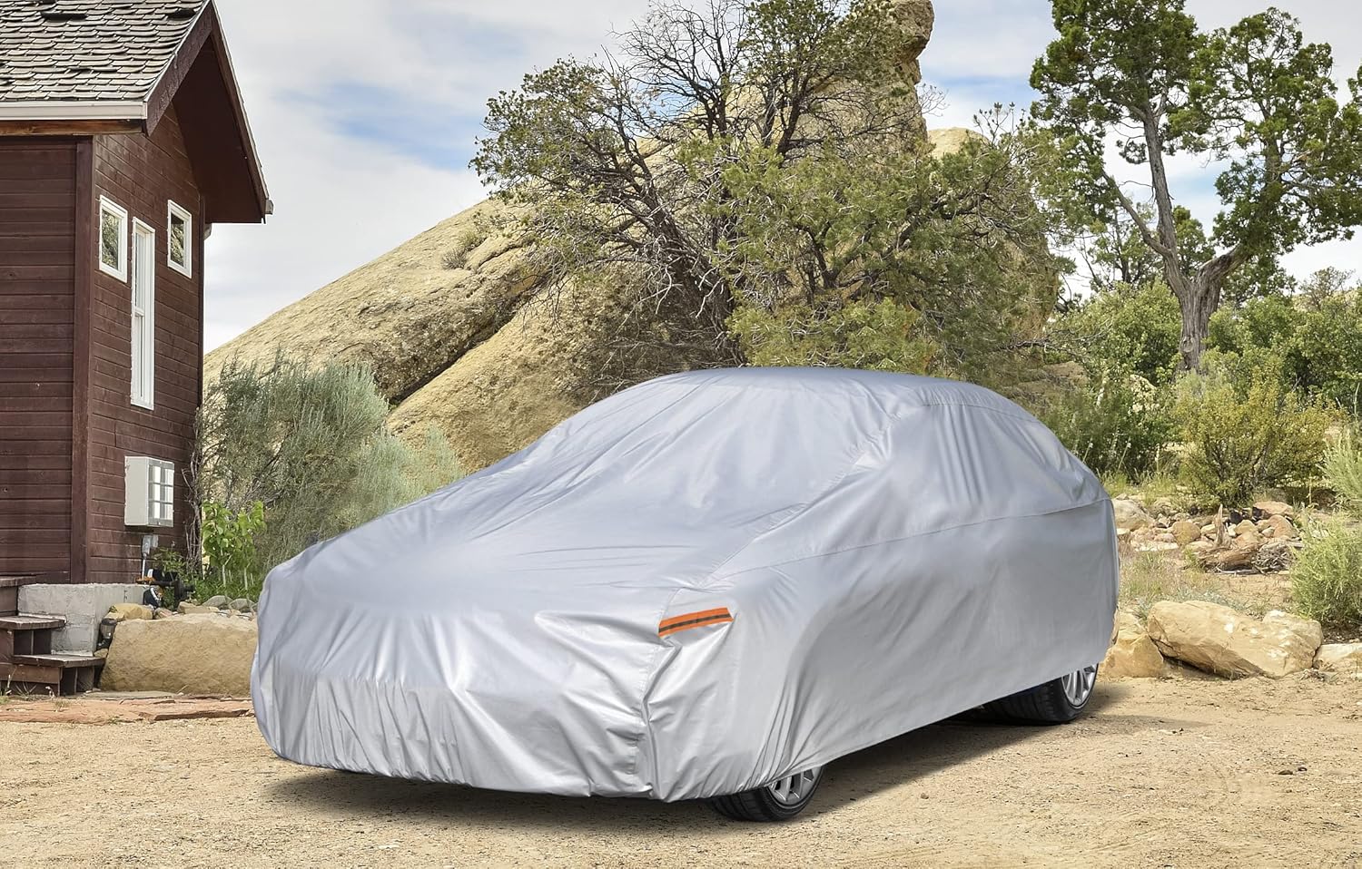 Kayme Funda de automóvil sedán de 6 capas para BMW Z3 (1997-2003), impermeable para todo tipo de clima, cubierta exterior completa, protección