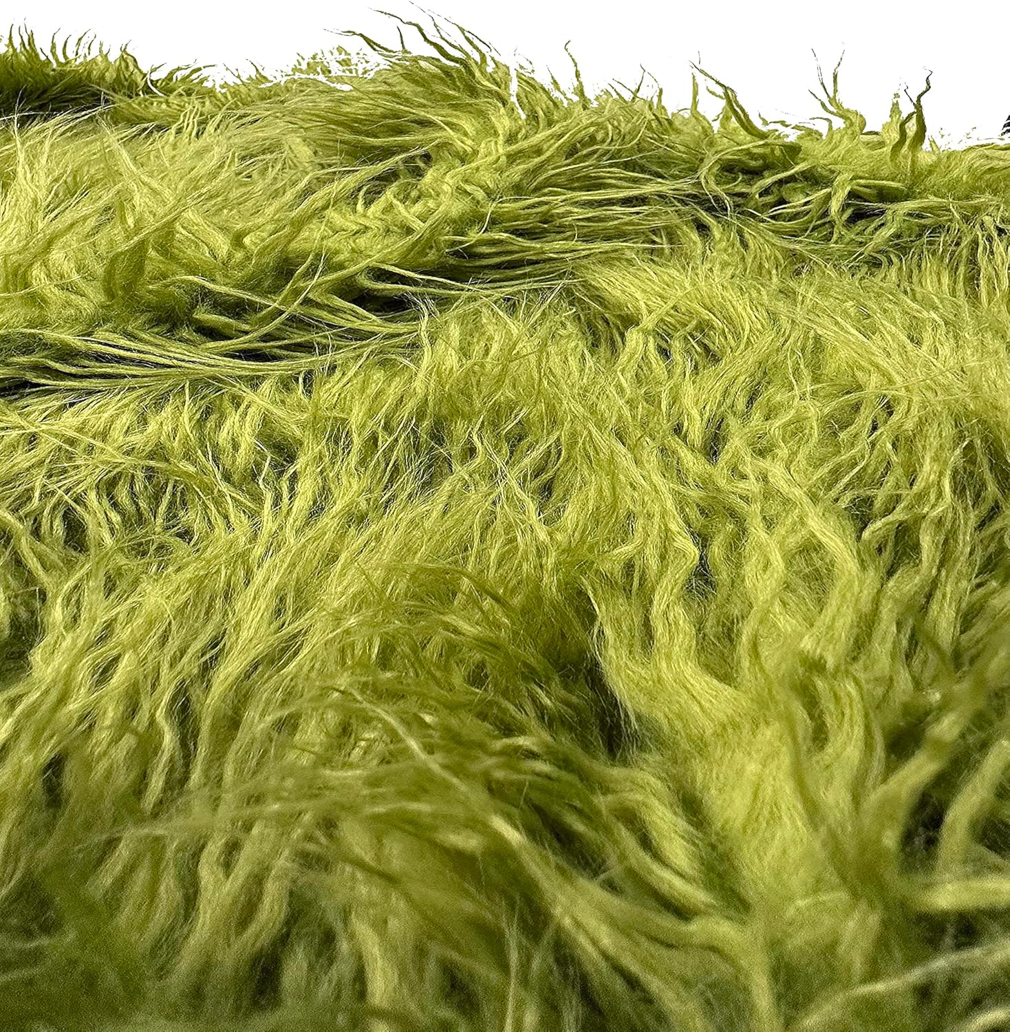 Tela mongol de piel falsafalsa vendida por The Yard (Olive Prime)