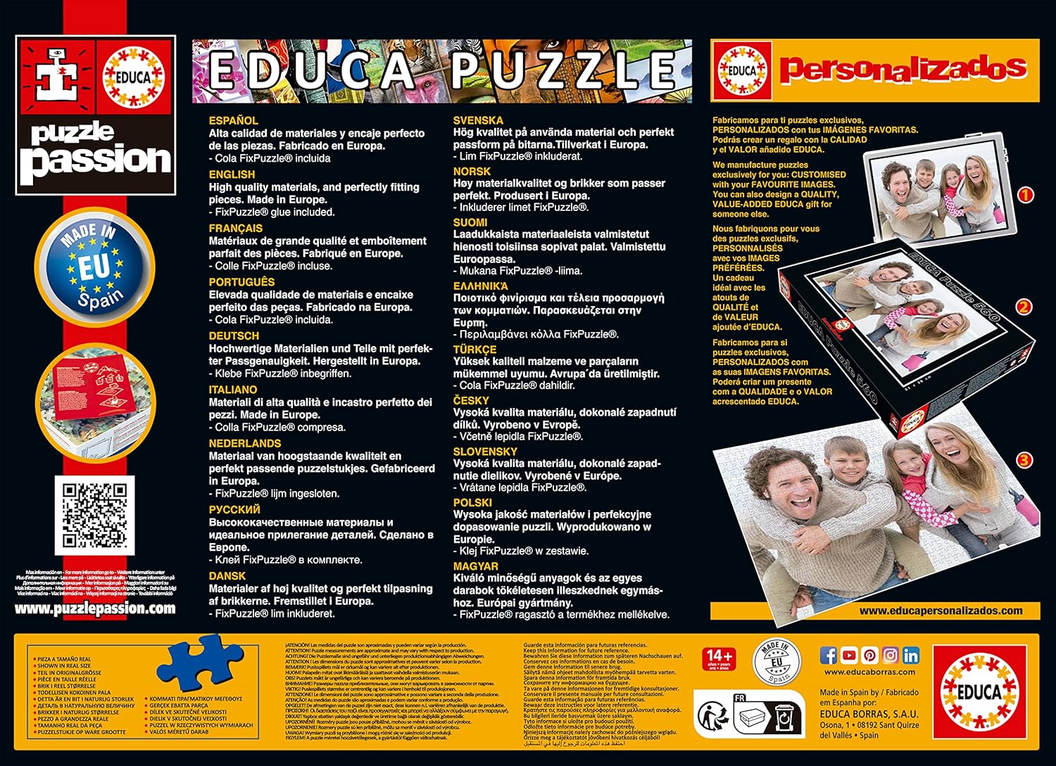 Educa – Amanecer en el río Katsura – Rompecabezas de 1000 piezas – Pegamento para rompecabezas incluido – La imagen completa mide 26.8 x 18.9
