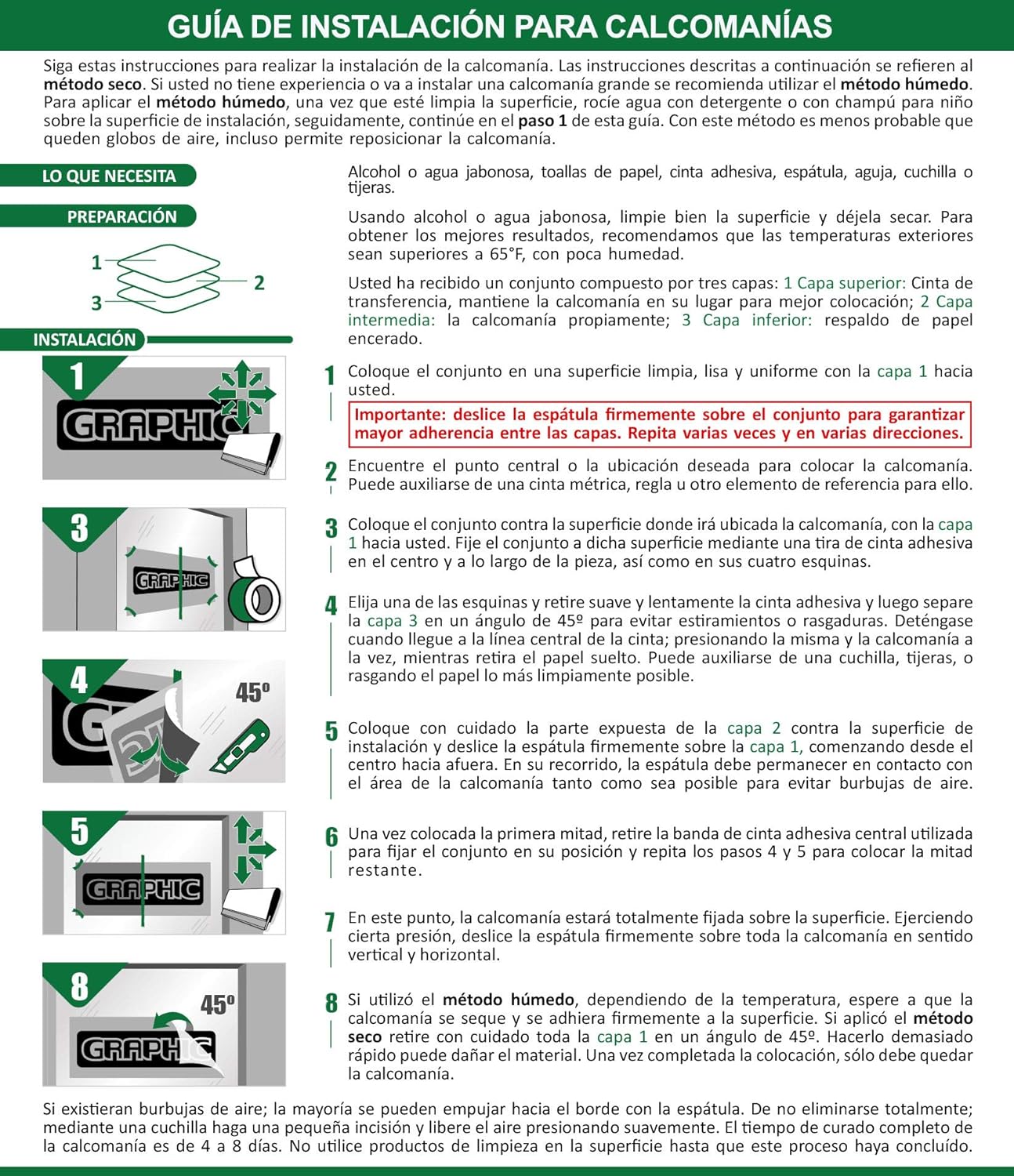 Greenyef Graphics We The People Distressed – Calcomanía de vinilo con bandera de Estados Unidos para puerta trasera de camión, preámbulo de la