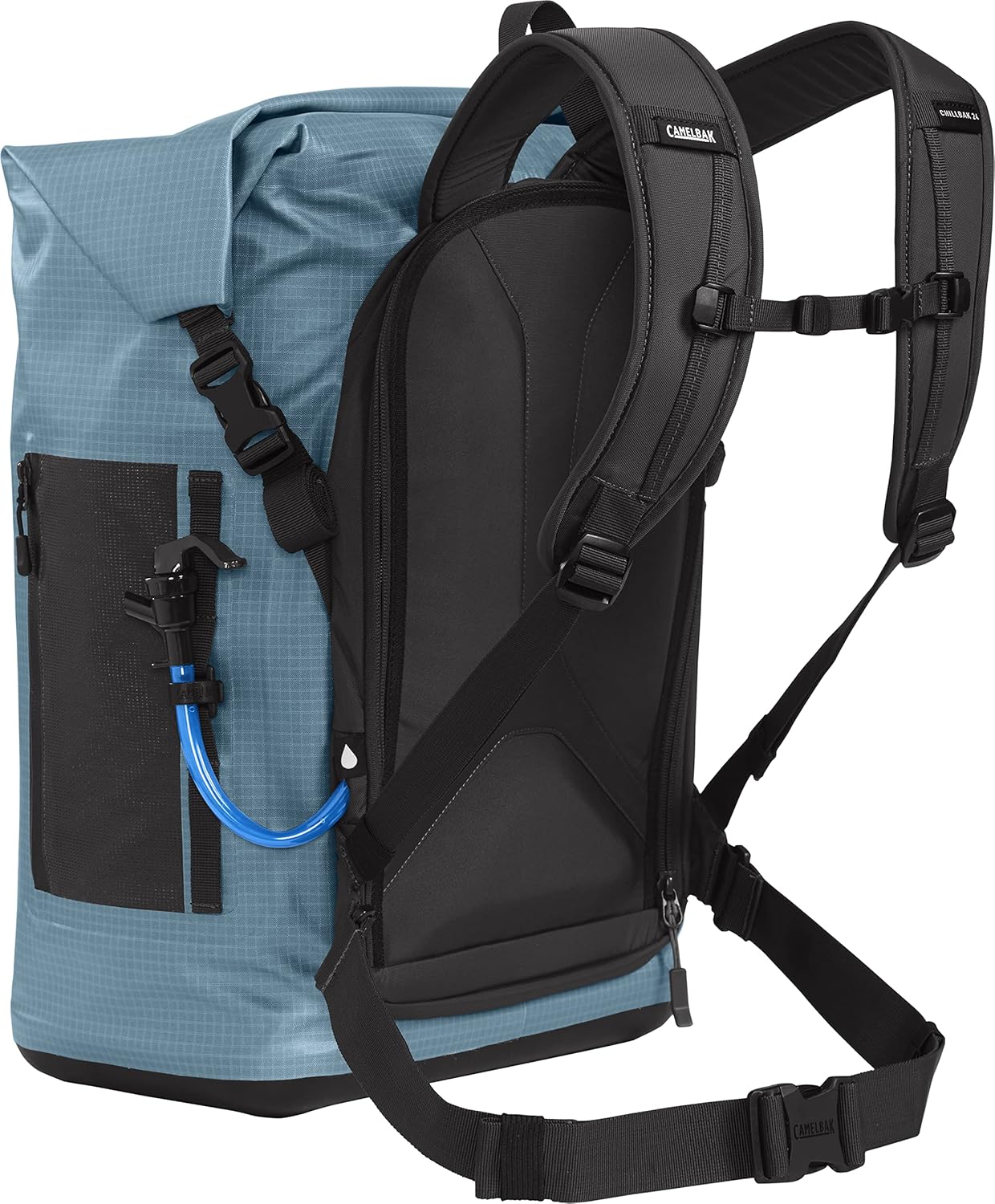 CamelBak ChillBak Pack 30 Mochila enfriadora suave y centro de hidratación – Almacenamiento de bebidas y alimentos