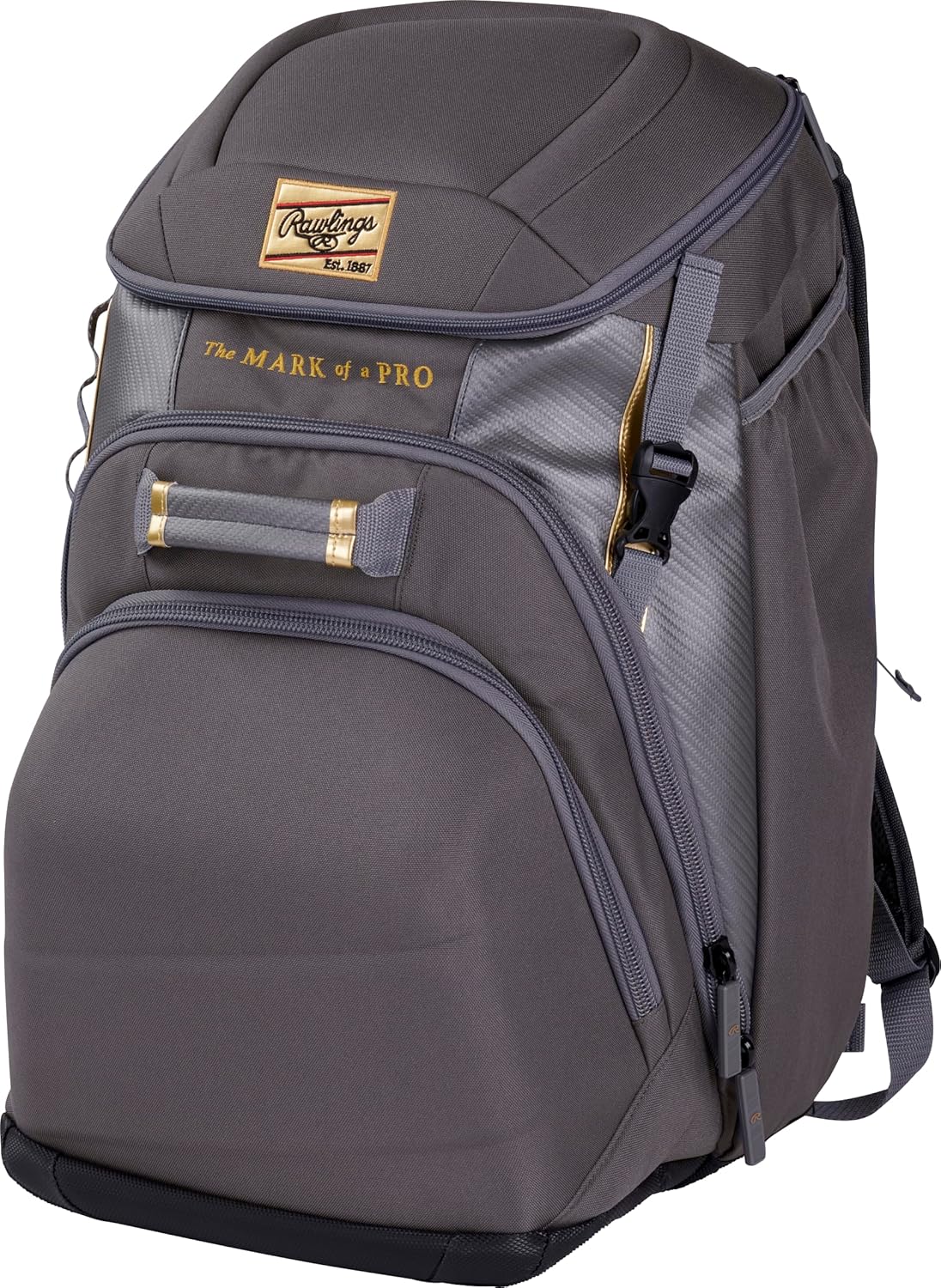 Rawlings El  Mochila Gold Collection Bolsa de equipo  Grafito