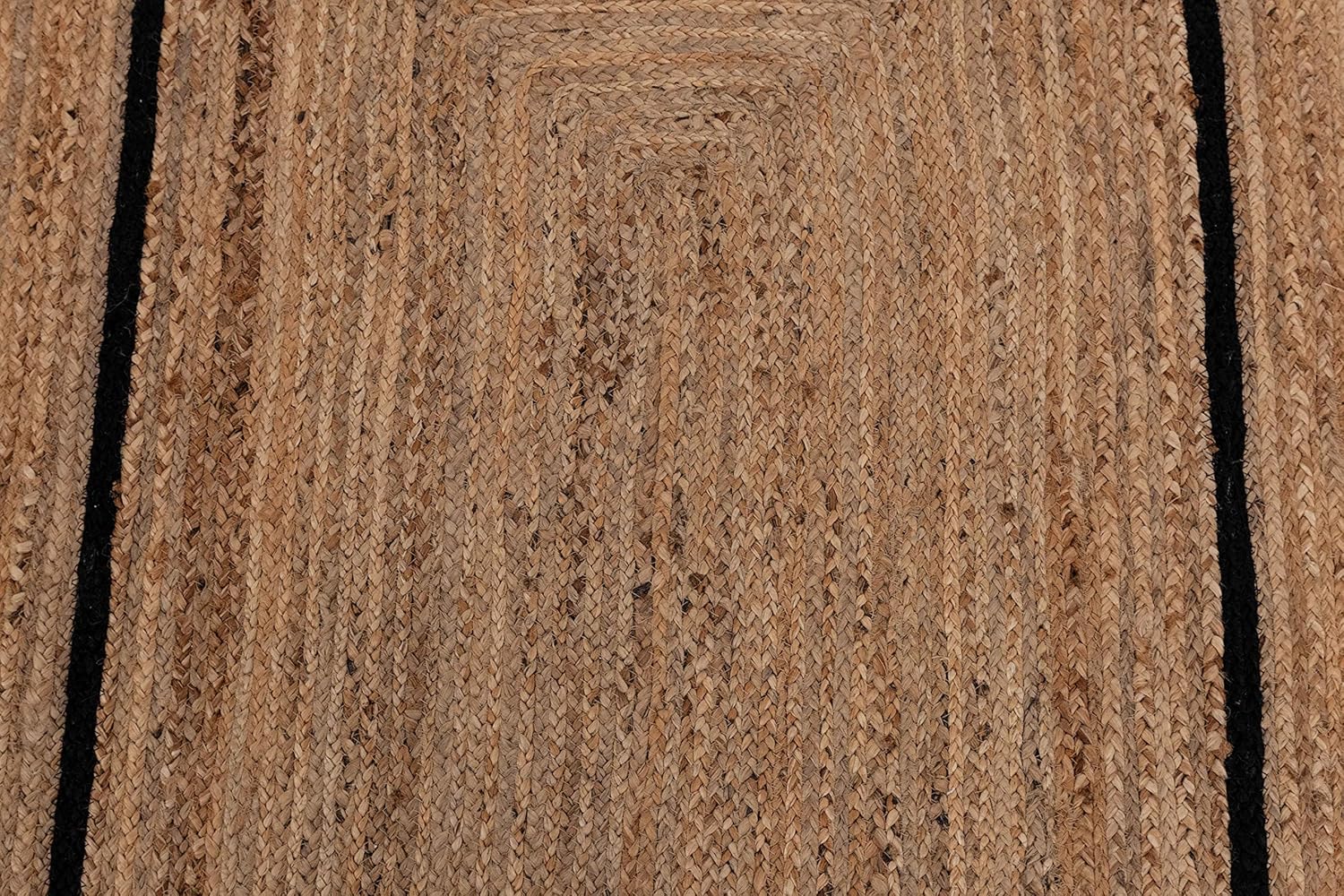 Alfombra de yute festoneado de 5 x 7 pulgadas, alfombra de baño bohemia natural de 2 x 3 pulgadas, alfombra de pasillo de yute para cocina, 2.6 x 6