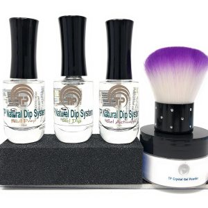 Sistema de polvo de inmersión de gel TP. Fácil de usar y hacer crecer tus uñas reales, mejora de uñas. Sistema de polvo de inmersión de gel TP. Fácil de usar y hacer crecer tus uñas reales, mejora de uñas.