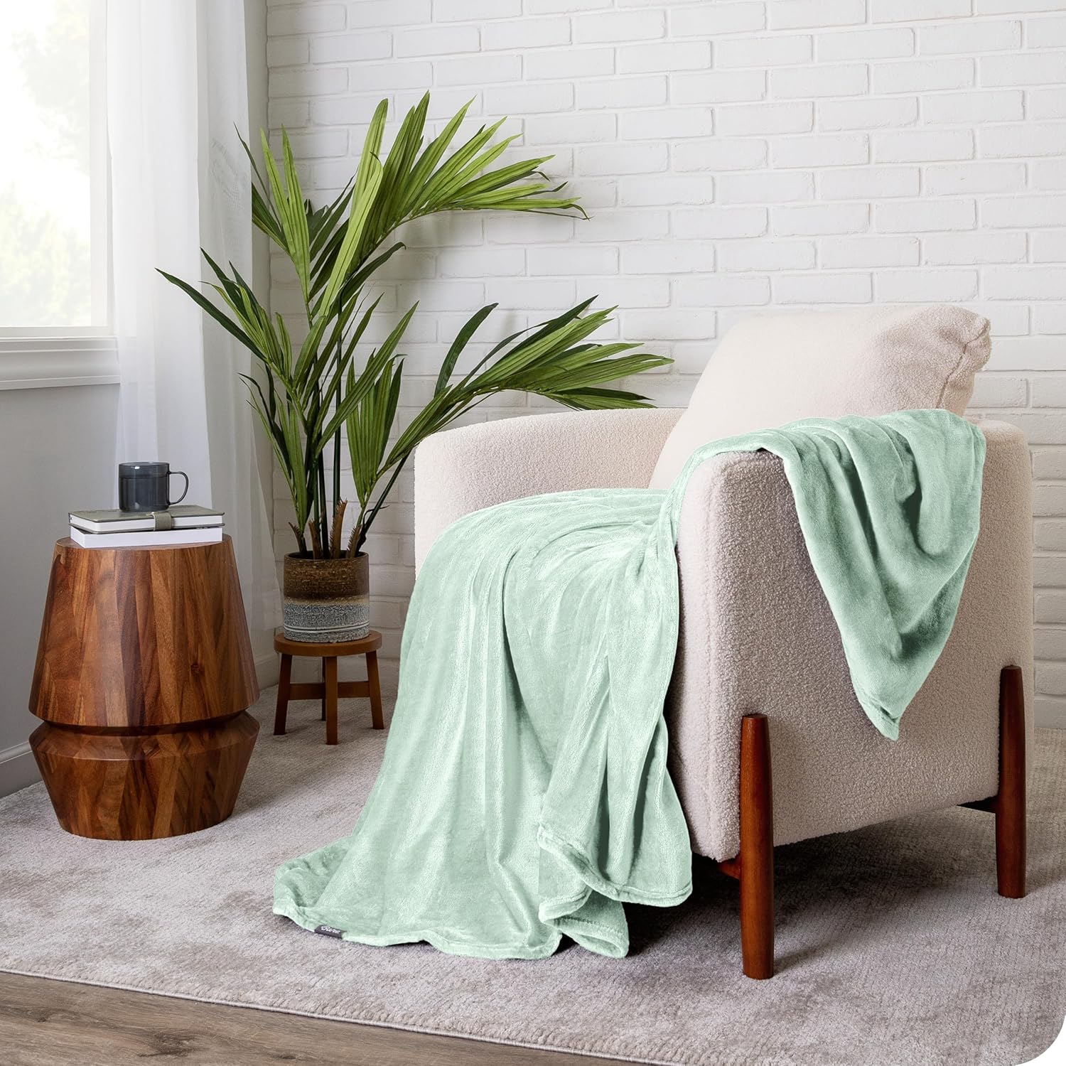 Bare Home – Cobija de microfelpa muy suave