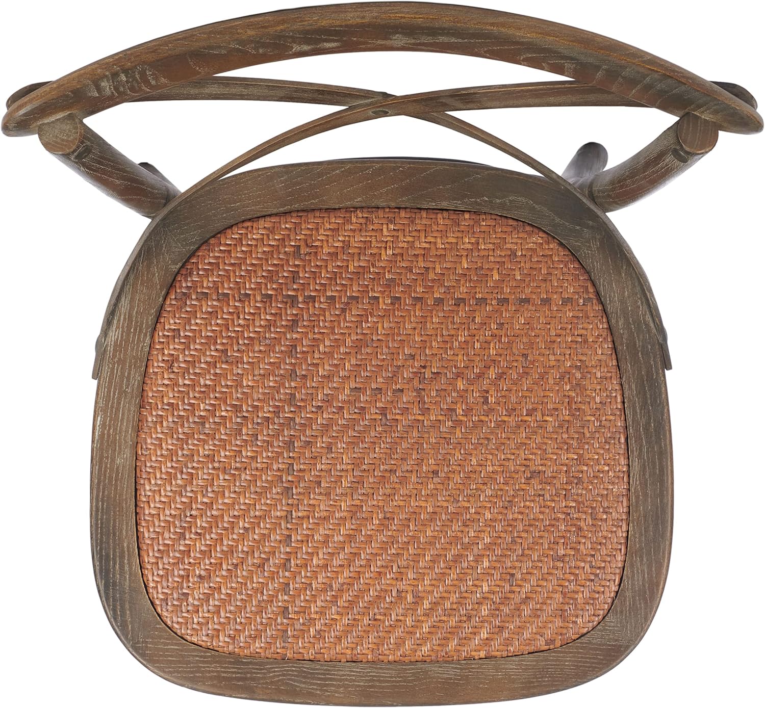 Safavieh Home Collection Franklin Weathered Grey Taburete para mostrador de 24 pulgadas (totalmente montado)