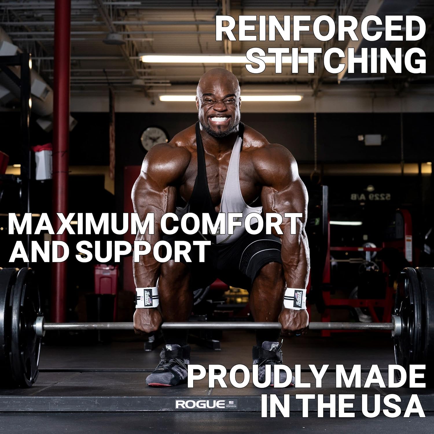 Schiek Sports Heavy Duty Model Wrist Wraps – Wrist Brace for Weight Lifting