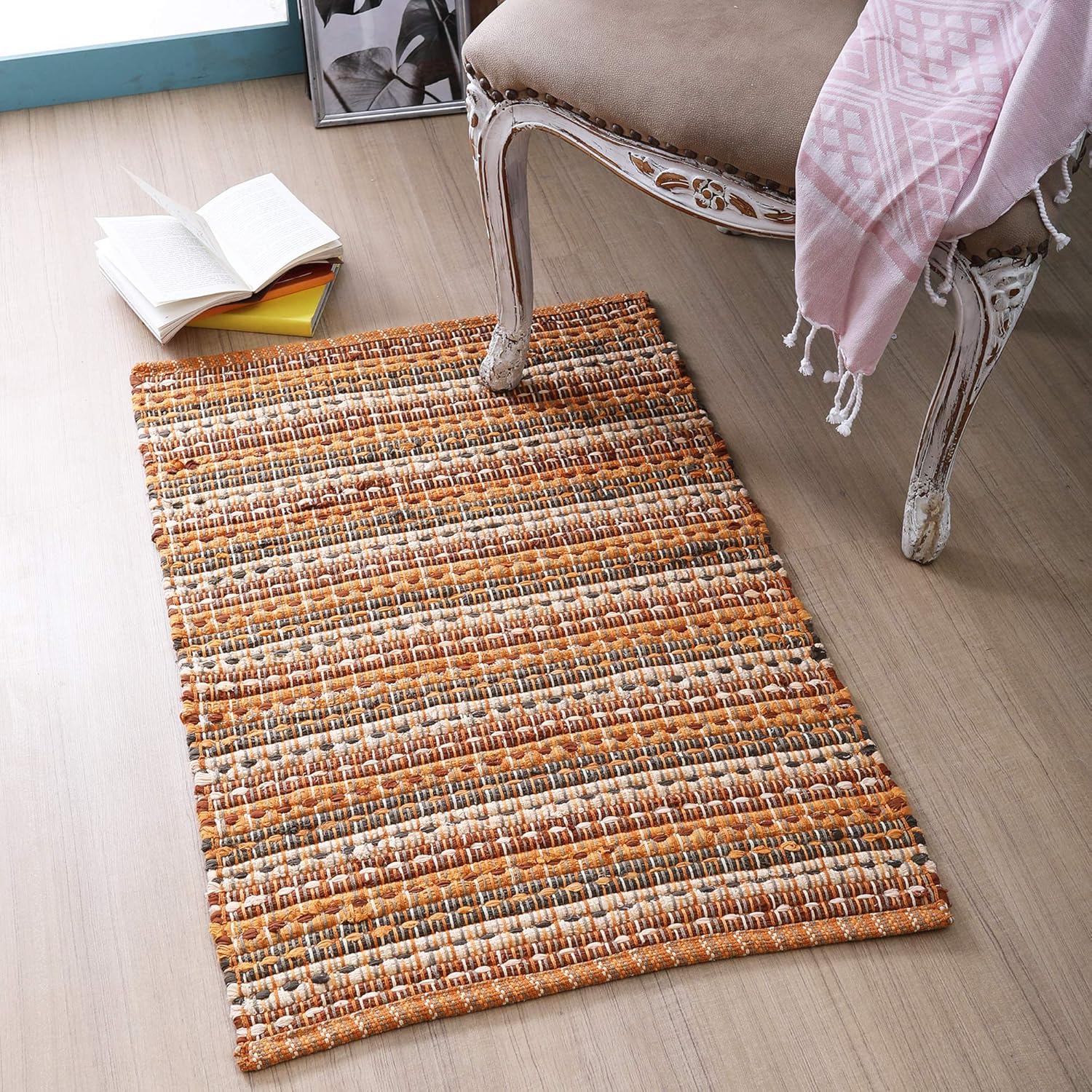 Alfombra de baño diferente