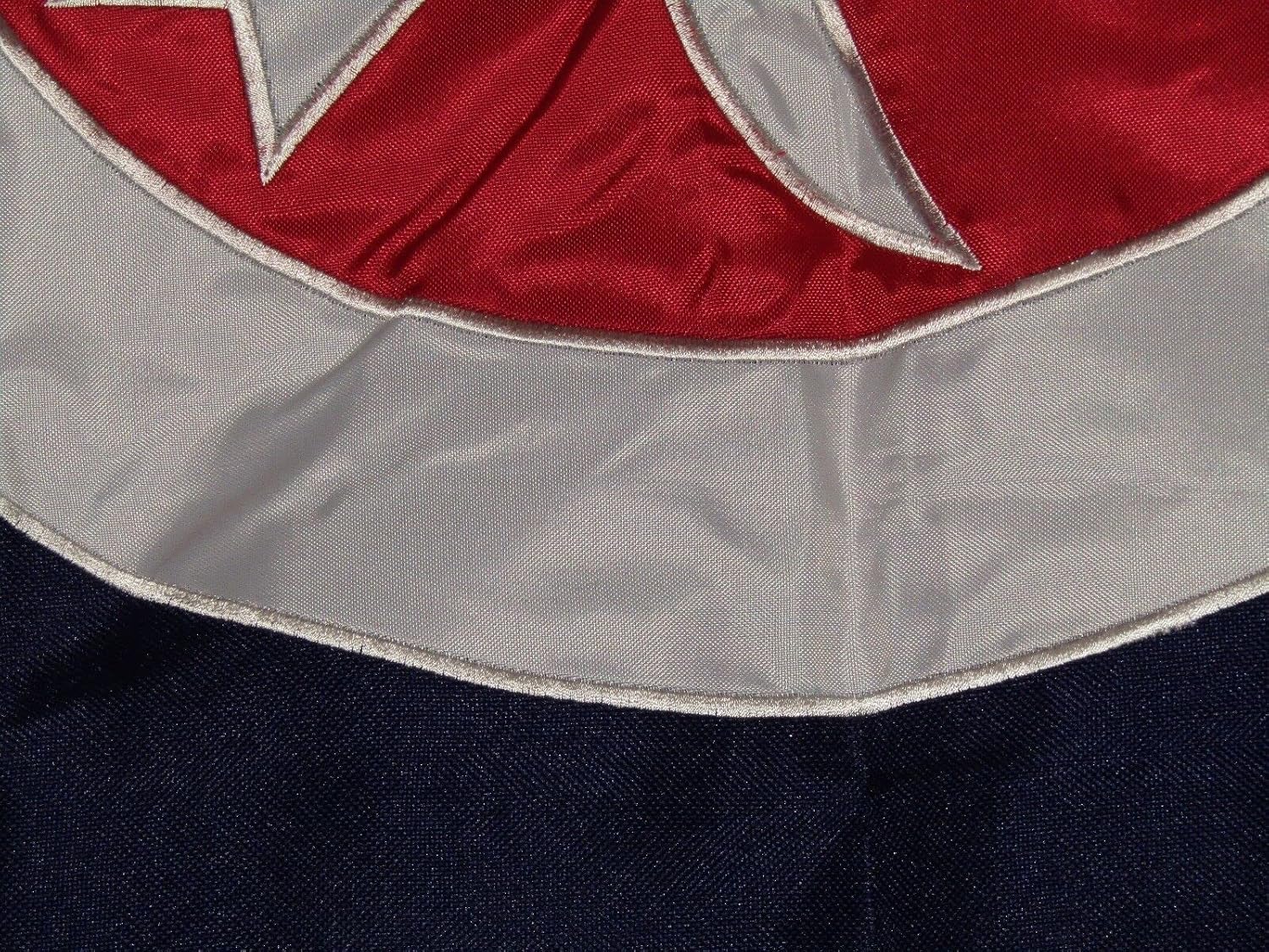 Premium 3×5 Embroidered 600D 2ply Nylon Flag 3’x5′