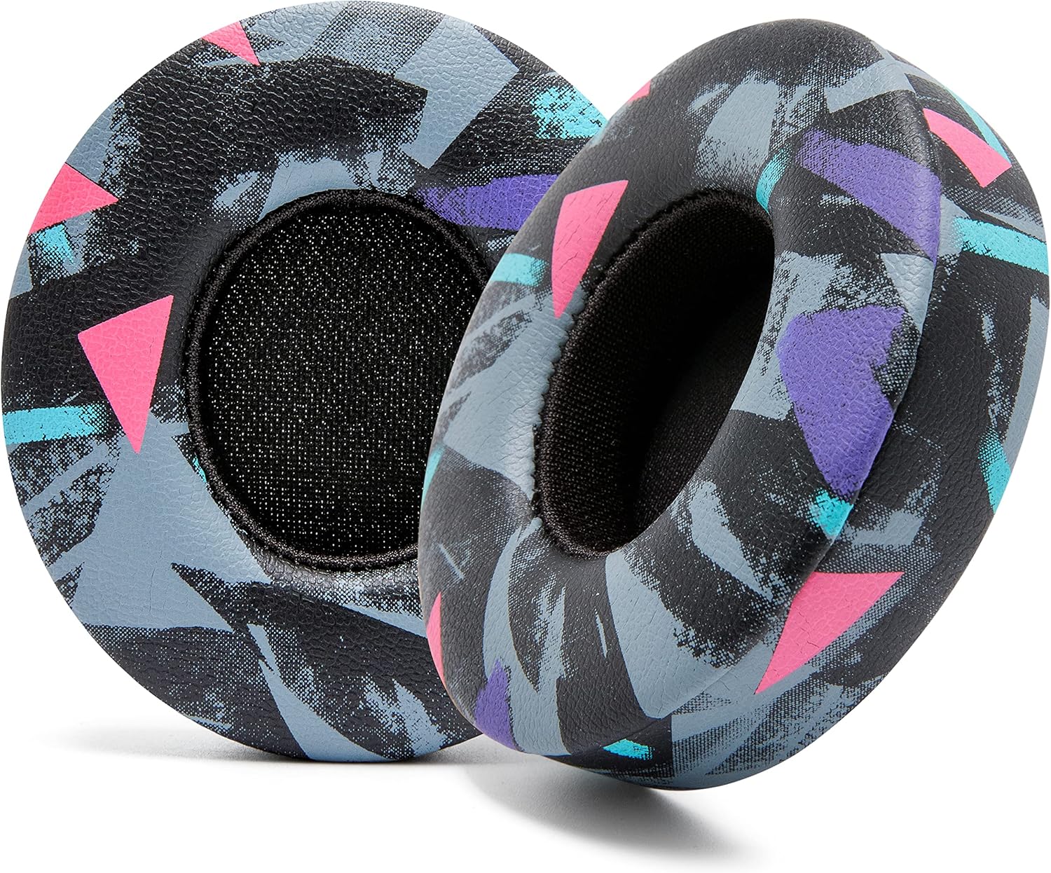 WC Wicked Cojines, almohadillas extra gruesas de repuesto para Beats Solo 2 y 3 de Wicked Cojines, almohadillas para los auriculares inalámbricos