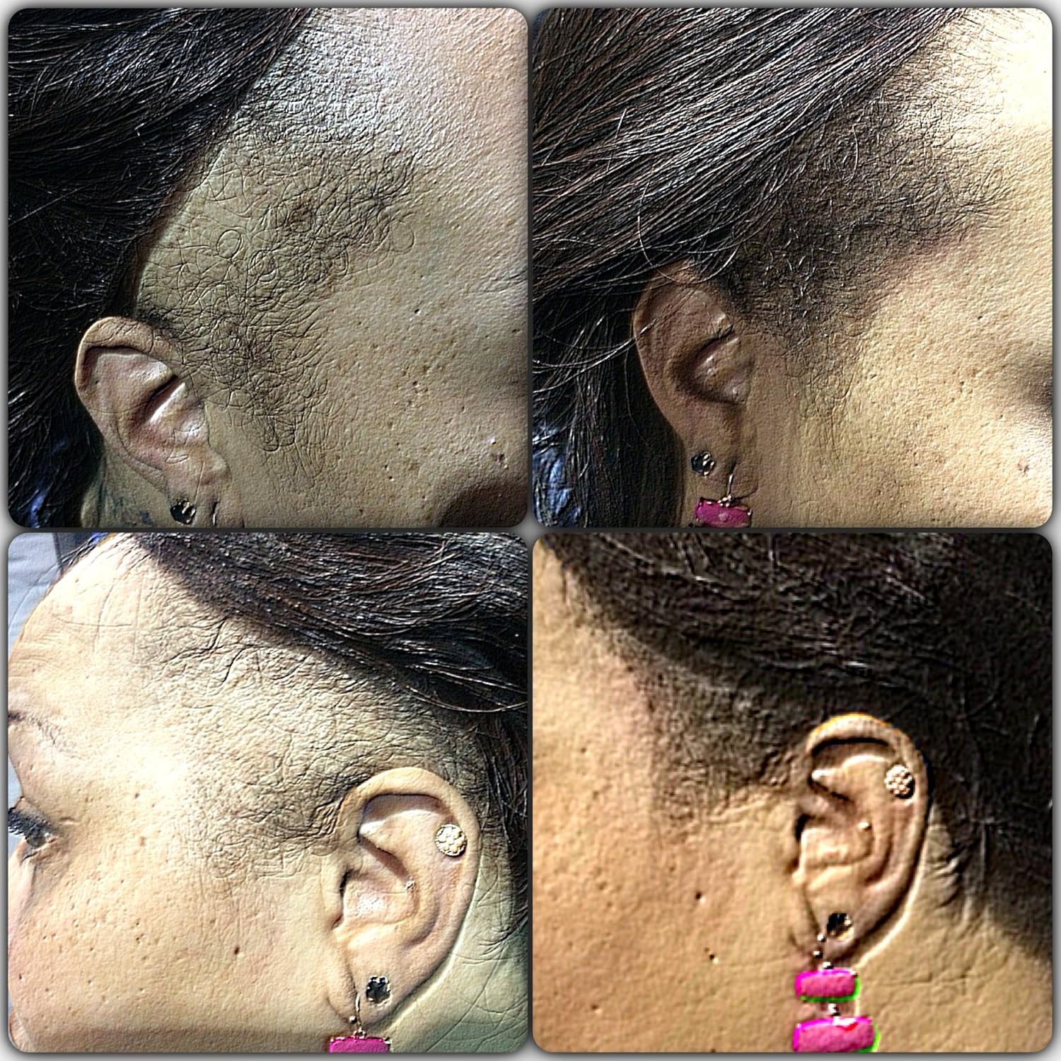 Meantime – Sistema de mejora del cabello fino (marrón oscuro)