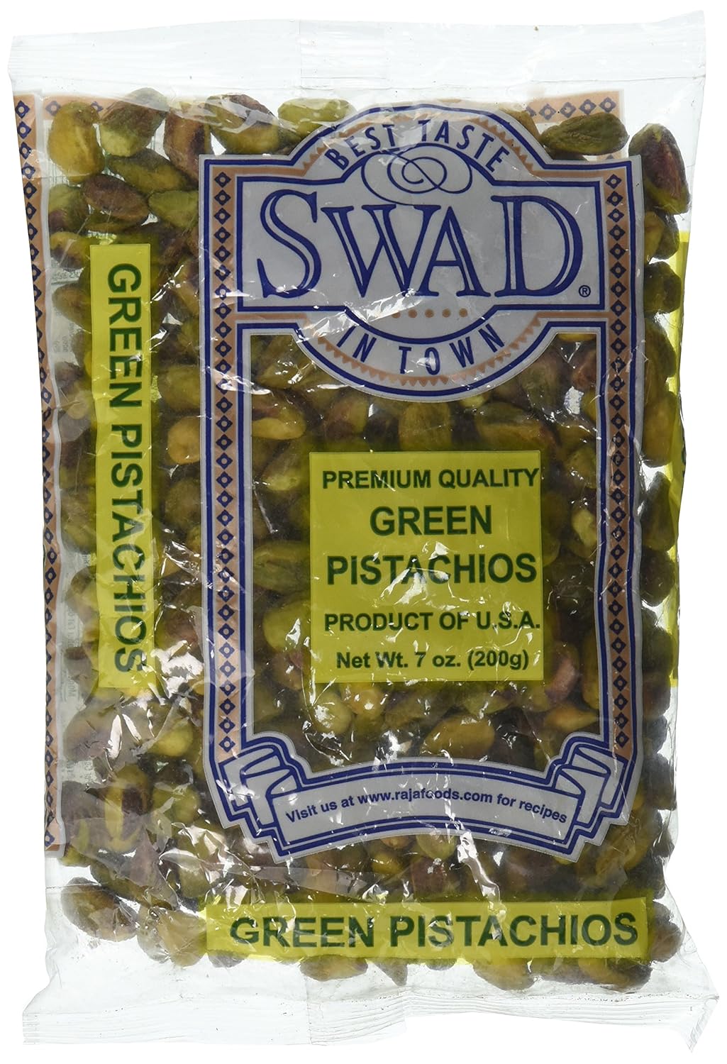 Great Bazaar Swad Pista entera, verde, 7 onzas