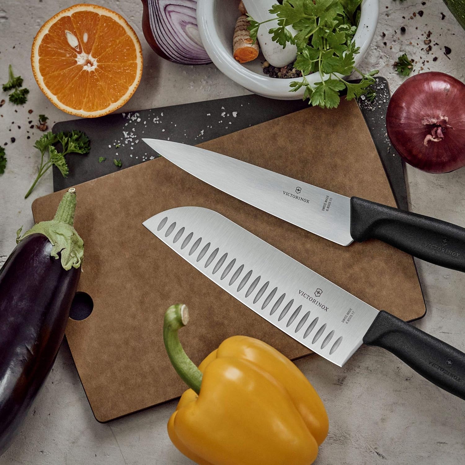 Victorinox 7.4110 Rectangular Wood Wooden Kitchen Table for Cutting Chopping Board  Rectangular, Bread, Fish and Seafood Products, Fruits and