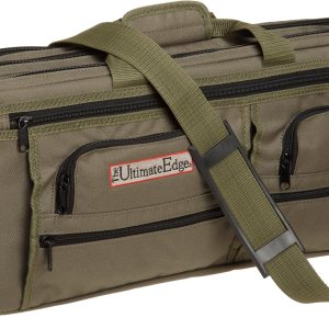maletín de lujo para cuchillos de cocinero, Verde oliva maletín de lujo para cuchillos de cocinero, Verde oliva