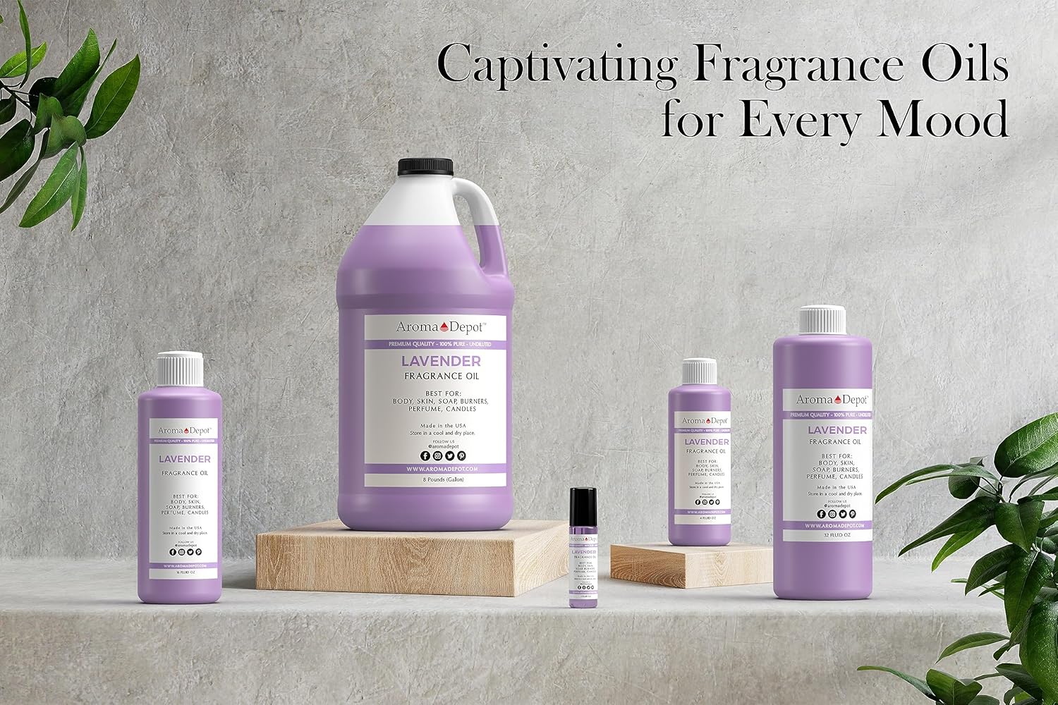 1.0 fl oz. Perfume Roll-on LavandaAceite de Fragancia Corporal de la Piel. Nuestra interpretación, puro sin cortar. Añade unas gotas a tu difusor de