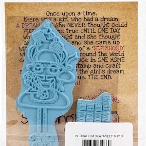Stamping Bella Sello SWT, Oddball con un diente dulce Stamping Bella Sello SWT, Oddball con un diente dulce
