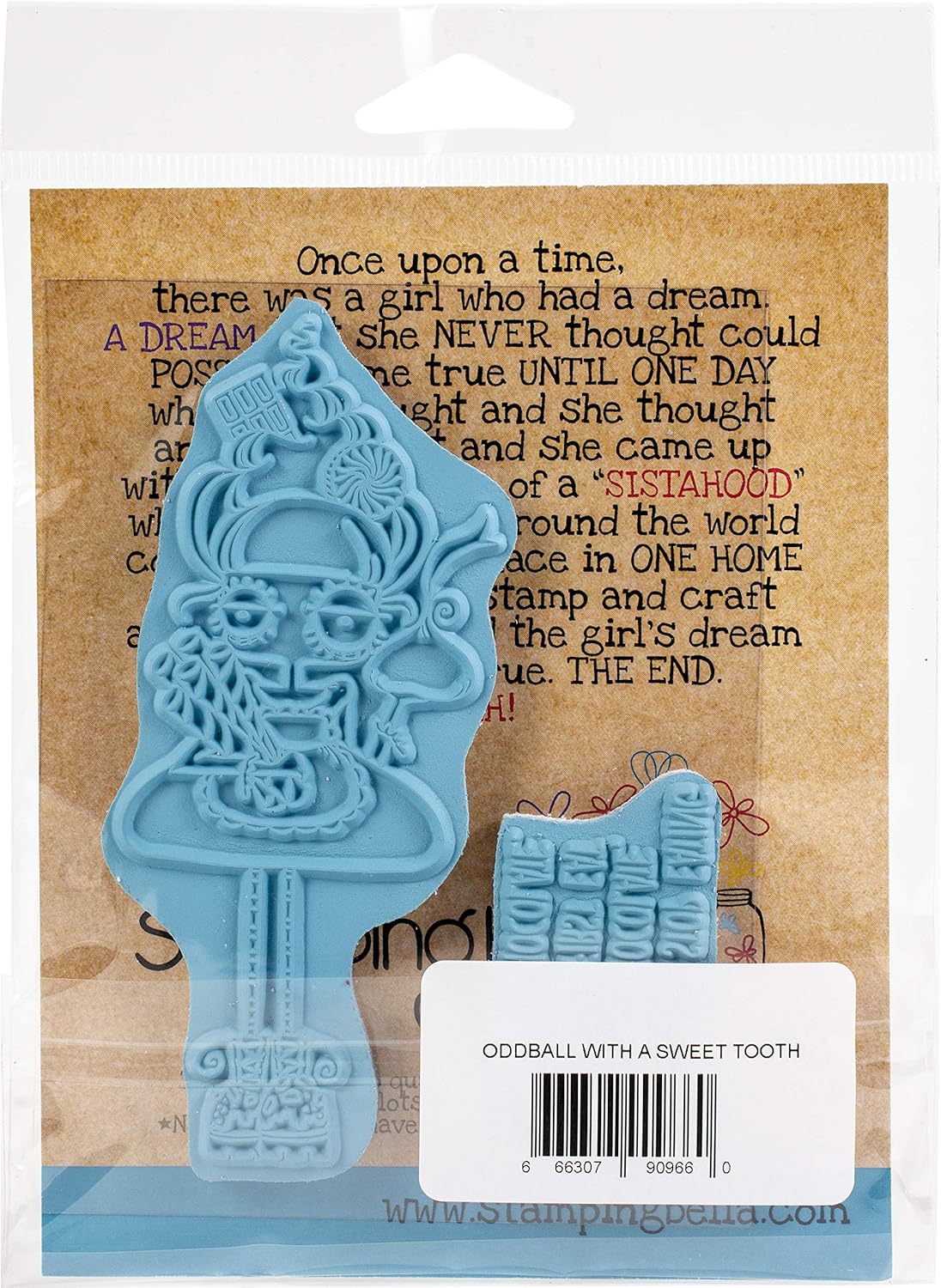 Stamping Bella Sello SWT, Oddball con un diente dulce