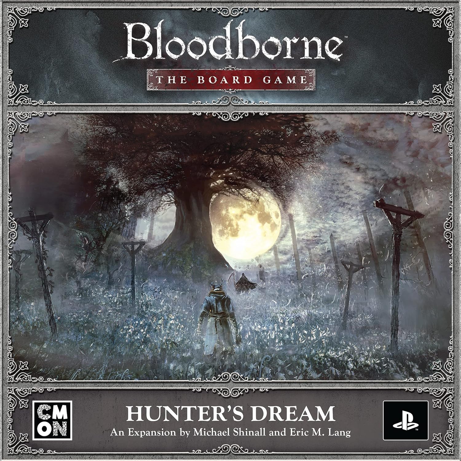 CMON Bloodborne The Board Game Hunter’s Dream Expansion  Juego de estrategia  Juego de terror  Juego cooperativo para adultos y adolescentes  A