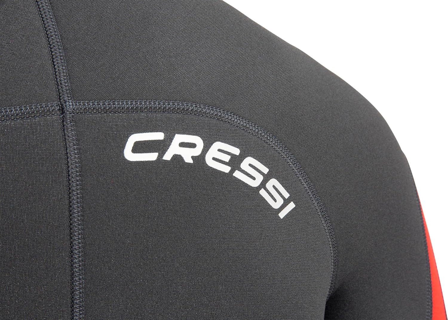 Cressi Shorty – Traje de neopreno para hombre, para buceo, esnórquel, windsurf, 0.098 in, Playa Flex