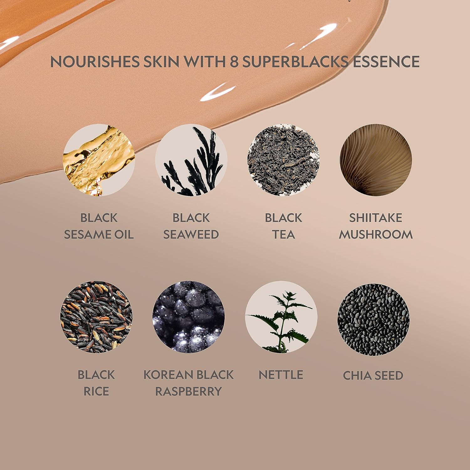 YENSA Super Silk Foundation – Complejo de cobertura completa, complejo de vitamina C, E, ferúlico y aceite de Bakuchiol (Fair 3) 1.0 fl oz