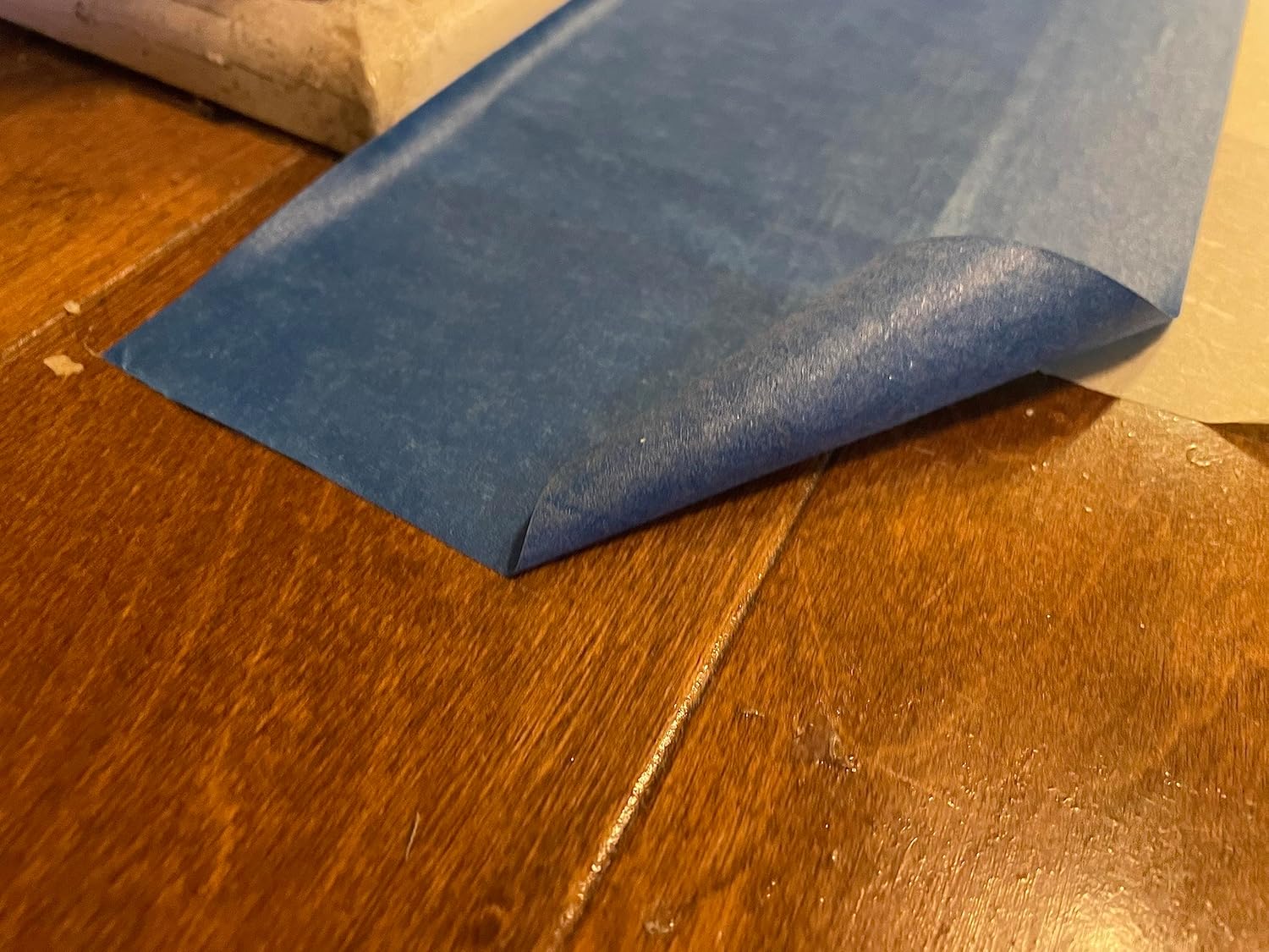 Cinta adhesiva ancha para pintar impresora 3D, adhesivo de cama de 6 pulgadas, color azul, 180 pies y 60 yardas de largo, para pintores, protección