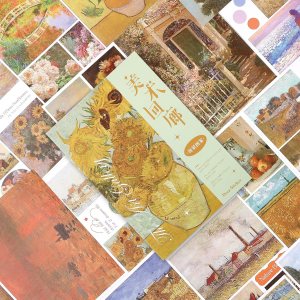 Calcomanías de artista, libros de calcomanías de diario, calcomanías decorativas de pintura al óleo, calcomanías estéticas para álbumes de recortes, Calcomanías de artista, libros de calcomanías de diario, calcomanías decorativas de pintura al óleo, calcomanías estéticas para álbumes de recortes,