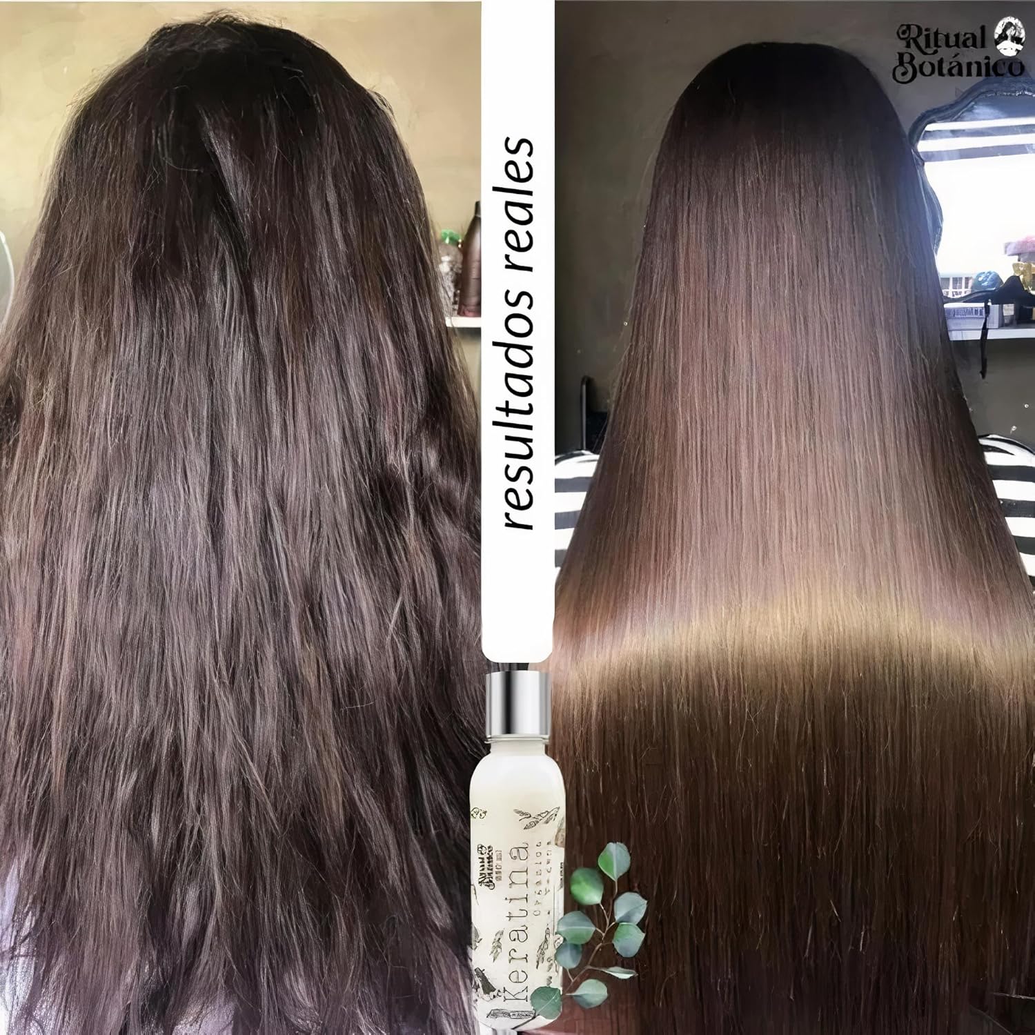 RITUAL BOTANICO Keratina Para Alisar El Pelo Sin Formol L