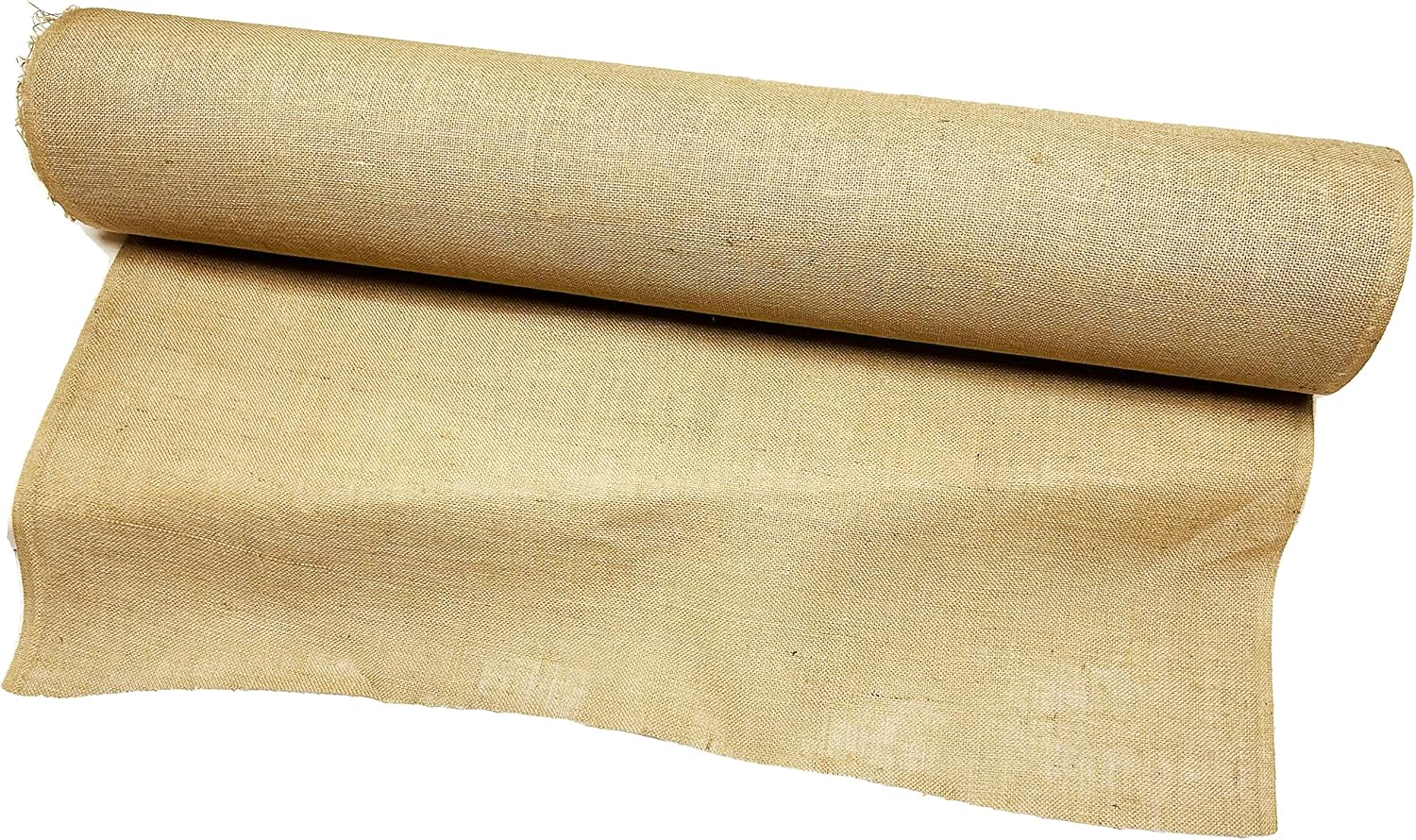 AAYU Rollo de forro de tela de arpillera de alta calidad, 48 pulgadas x 10 yardas, resistente (10 onzas), arpillera de bricolaje, barrera de tela de