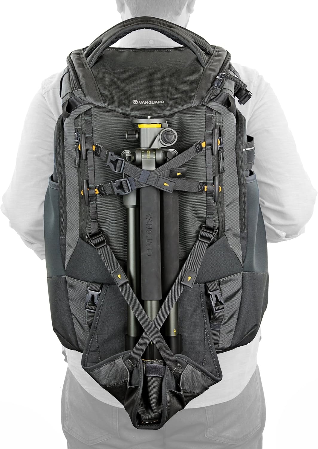 VANGUARD Alta Sky 53 – Mochila de cámara para Sony, Nikon, Canon, DSLR, Drones, gris, AltaSky53
