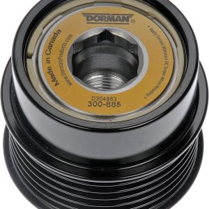 Dorman Polea de alternador 300-885 compatible con modelos seleccionados de ChryslerDodge  Jeep Dorman Polea de alternador 300-885 compatible con modelos seleccionados de ChryslerDodge  Jeep