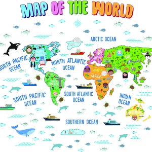 WALPLUS Pegatinas de pared de mapa del mundo, autoadhesivas, autoadhesivas, calcomanías de vinilo para bricolaje, guardería, habitación de niños, WALPLUS Pegatinas de pared de mapa del mundo, autoadhesivas, autoadhesivas, calcomanías de vinilo para bricolaje, guardería, habitación de niños,