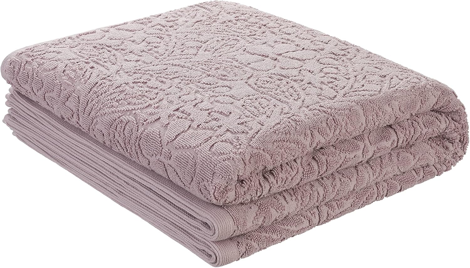 Jessica Simpson Juego de 4 toallas de baño  Rodeo Daisy  Decoración de baño premium  Incluye 2 toallas de mano y 2 toallas de ducha  100% algodón y