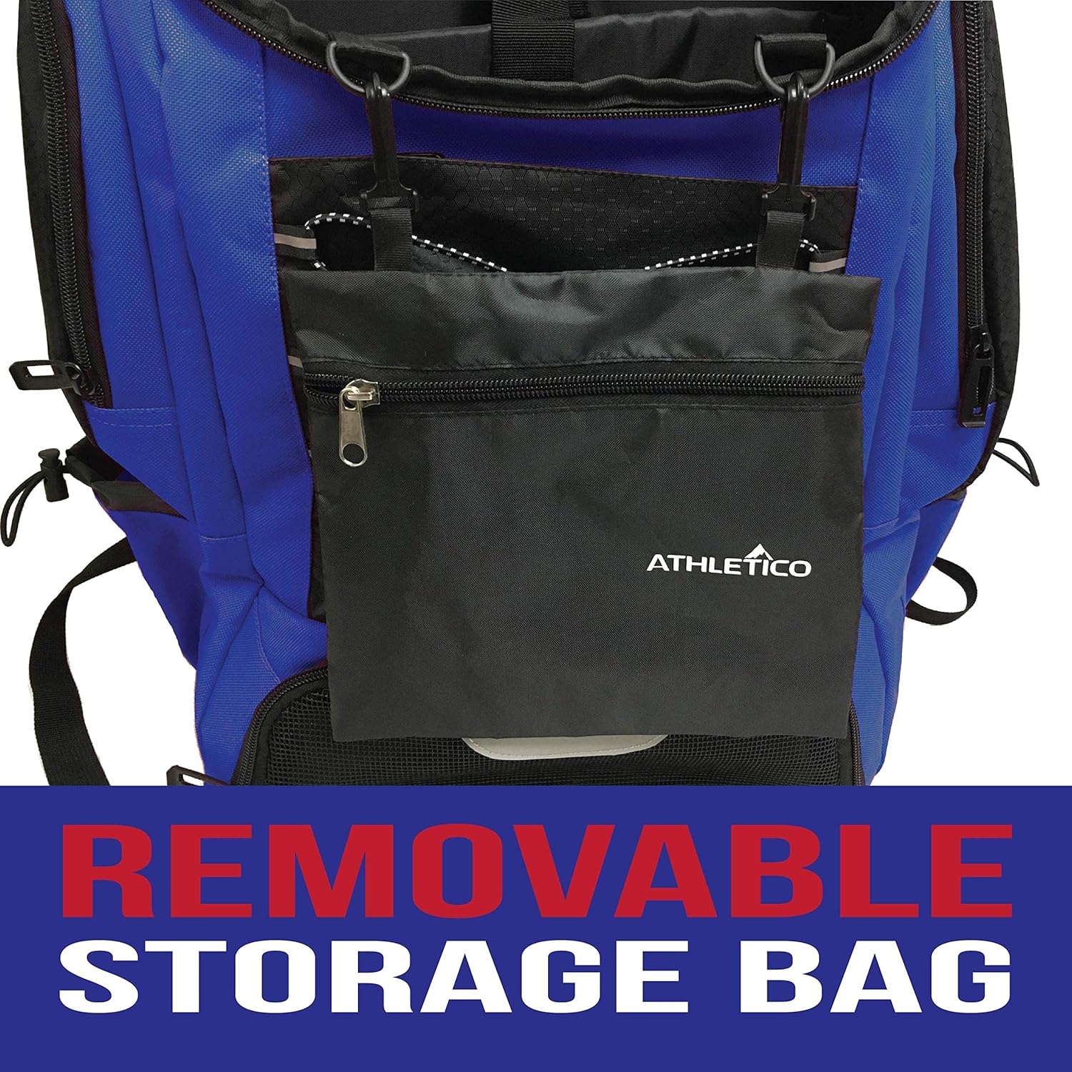 Athletico Mochila de natación – Bolsa de natación con compartimentos húmedos y secos para natación, playa, camping, bolsas de piscina con funda para