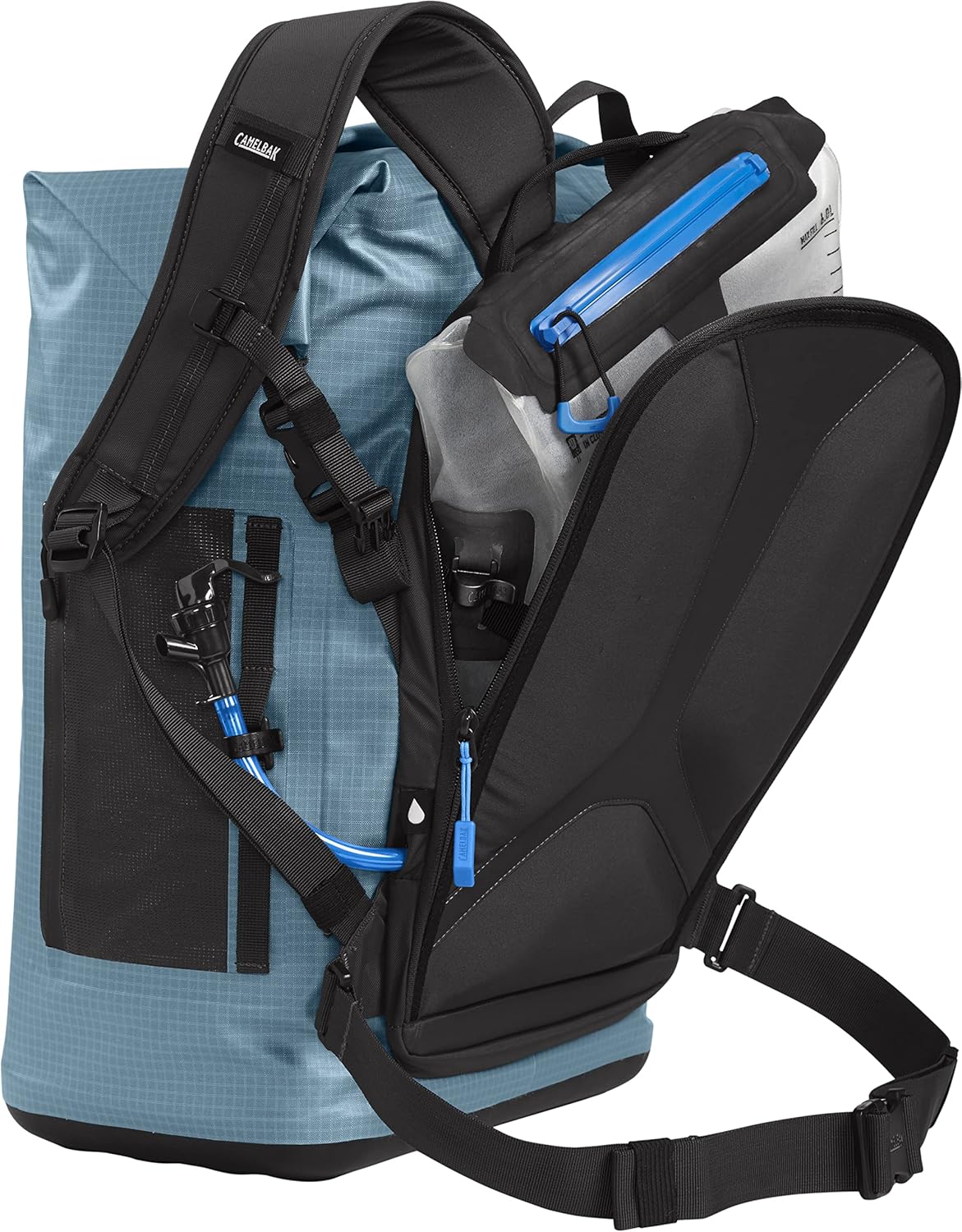 CamelBak ChillBak Pack 30 Mochila enfriadora suave y centro de hidratación – Almacenamiento de bebidas y alimentos