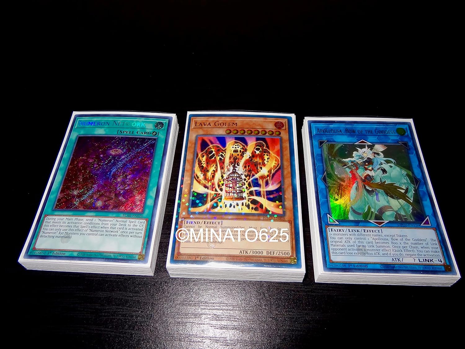 Cubierta de Yugioh Numeron