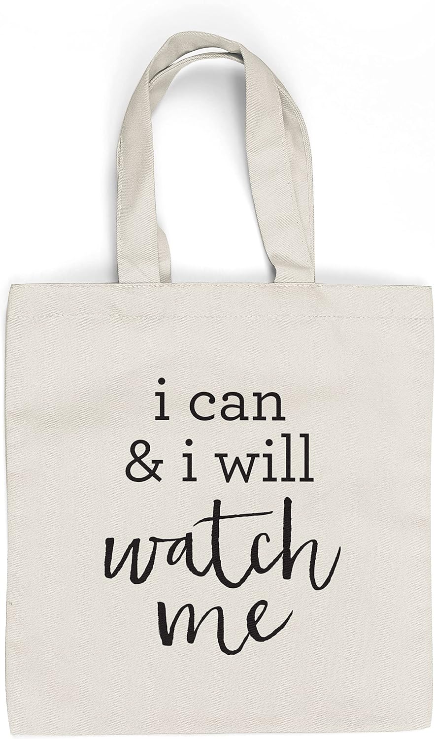 Taza de lectura para amantes de los libros, con cita BW, con texto en inglés “I CAN AND I WILL WATCH ME”, regalos de ratones de biblioteca,
