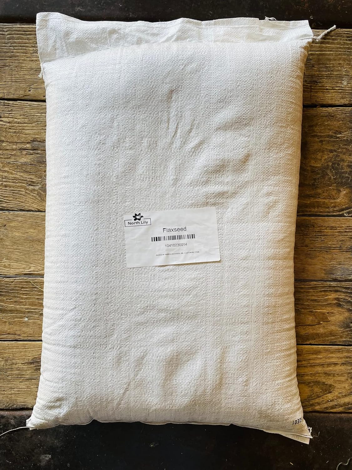 North Lily – Semillas de lino, sin OMG, Kosher, 50 libras