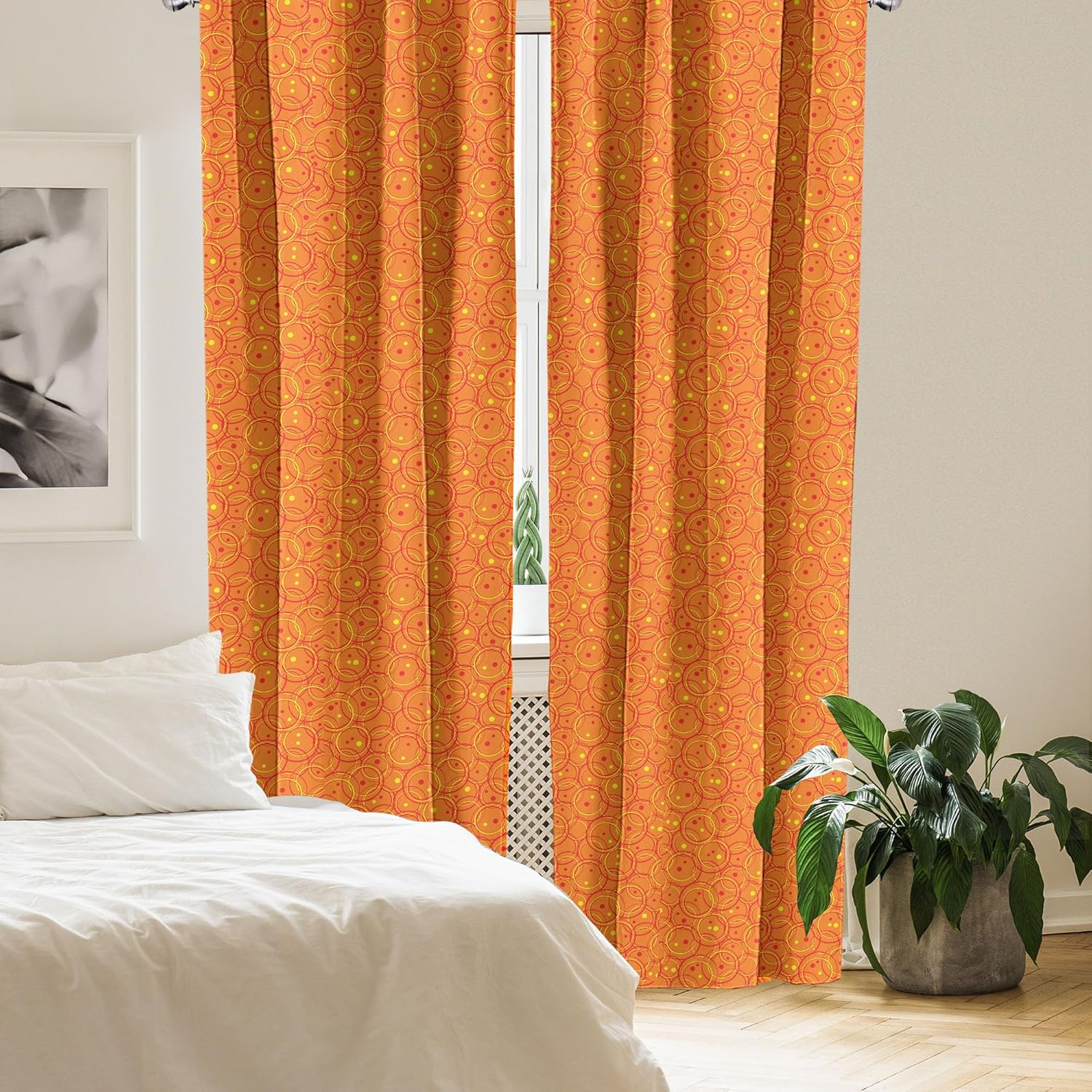 Lunarable – Paneles de cortinas multicolor