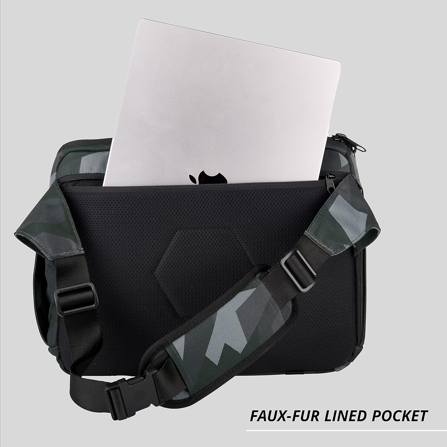 HEX Ranger DSLR Camera Sling XL – Bolsa de viaje  Divisores interiores personalizables, correas de trípode ajustables de transporte, carcasa Cordura