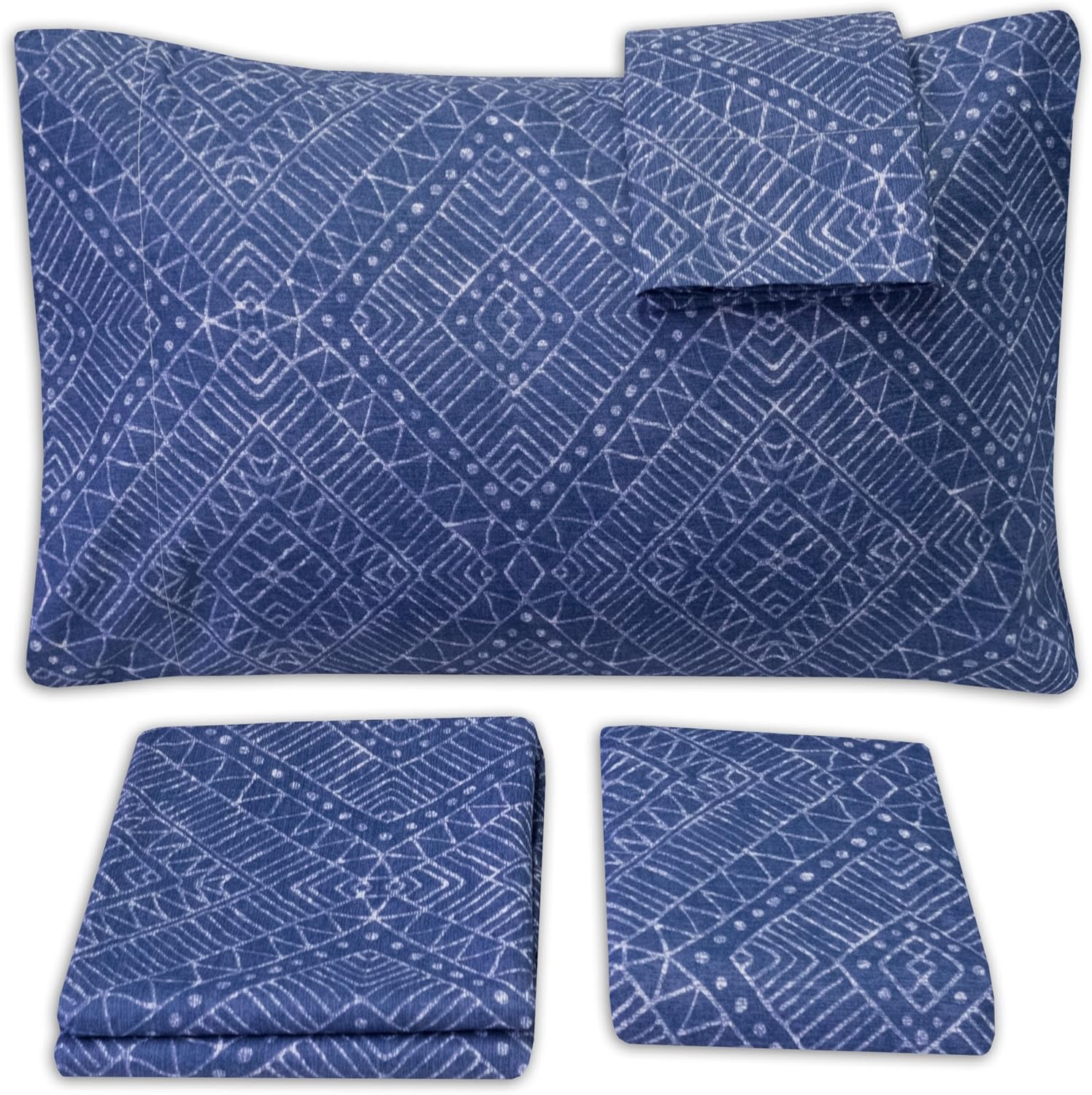 1500 Supreme Collection – Juego de sábanas, juego de sábanas de alta calidad con tela de sensación de durazno, de lujo, desde 2012, ropa de cama