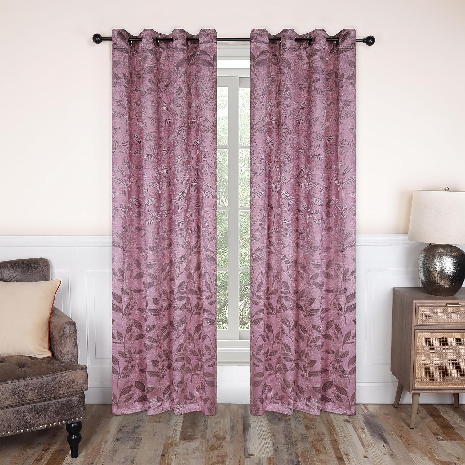 Superior Cortinas opacas, decoración de ventana de oscurecimiento de habitación para dormitorio, bloqueo solar, térmicas, cortinas bohemias